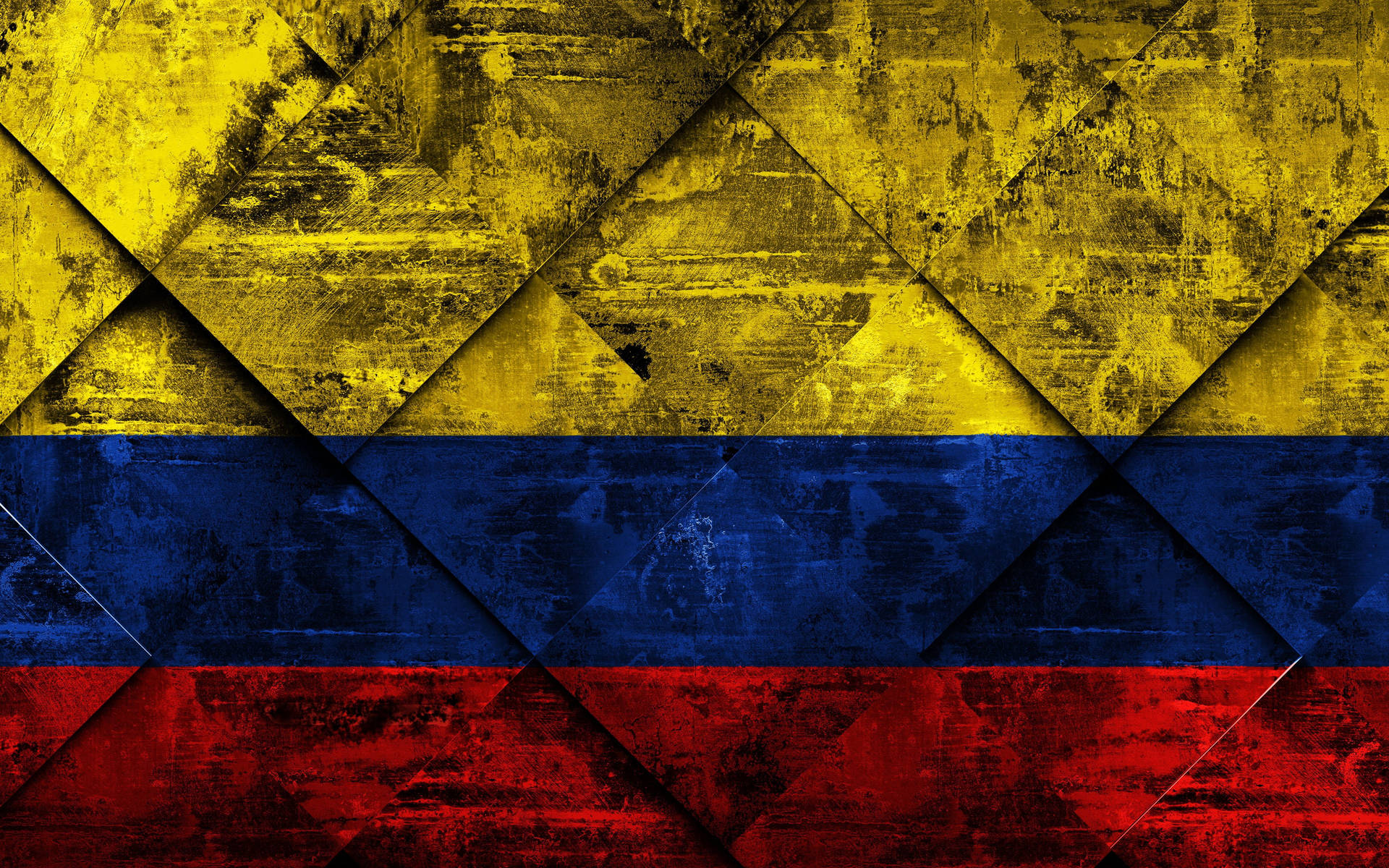 black blue and yellow textile