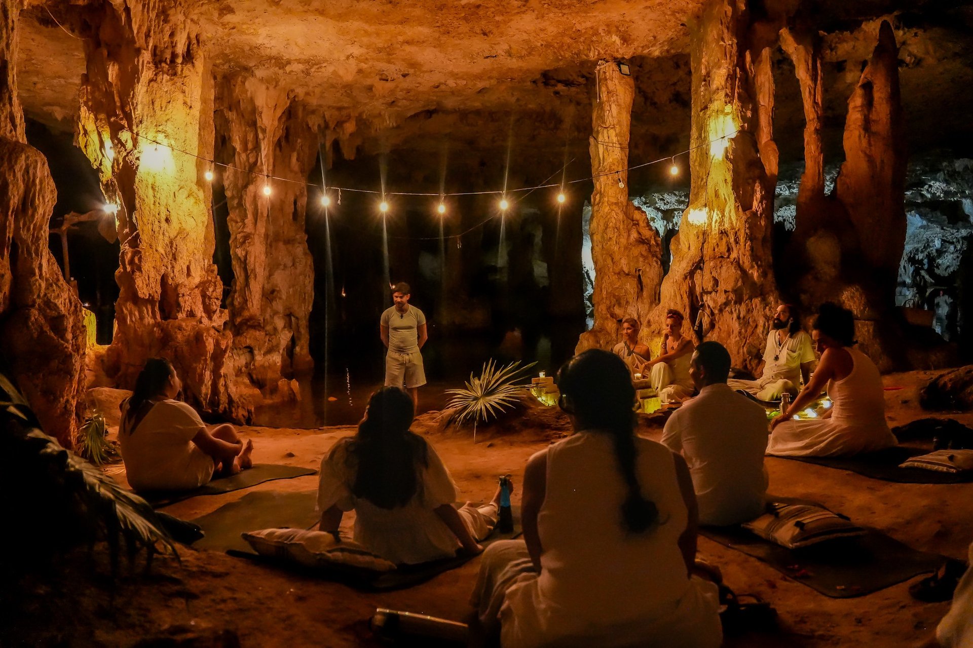 black blue and yellow textile