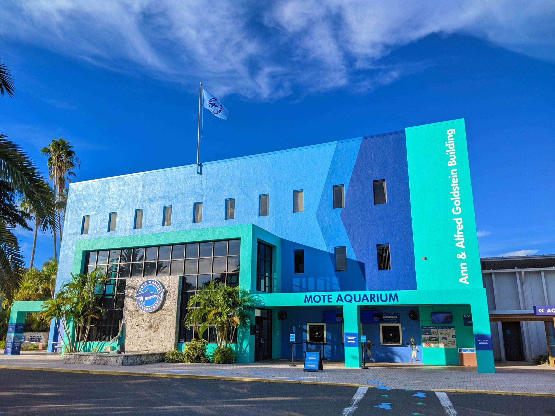 mote marine laboratory and aquarium in siesta key, florida