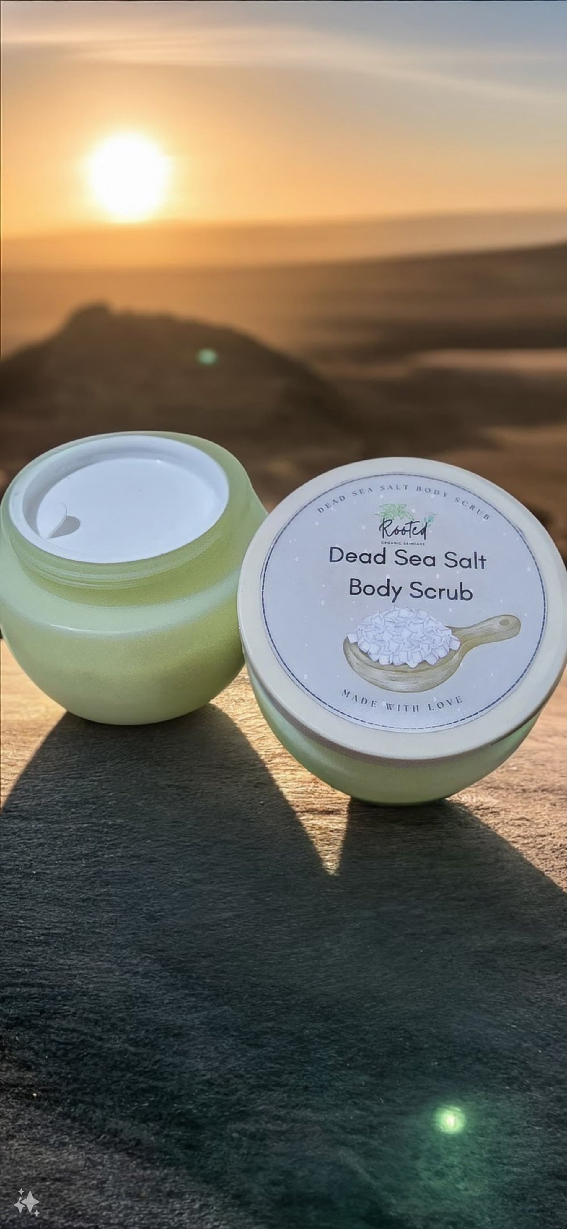 woman holding dried flower