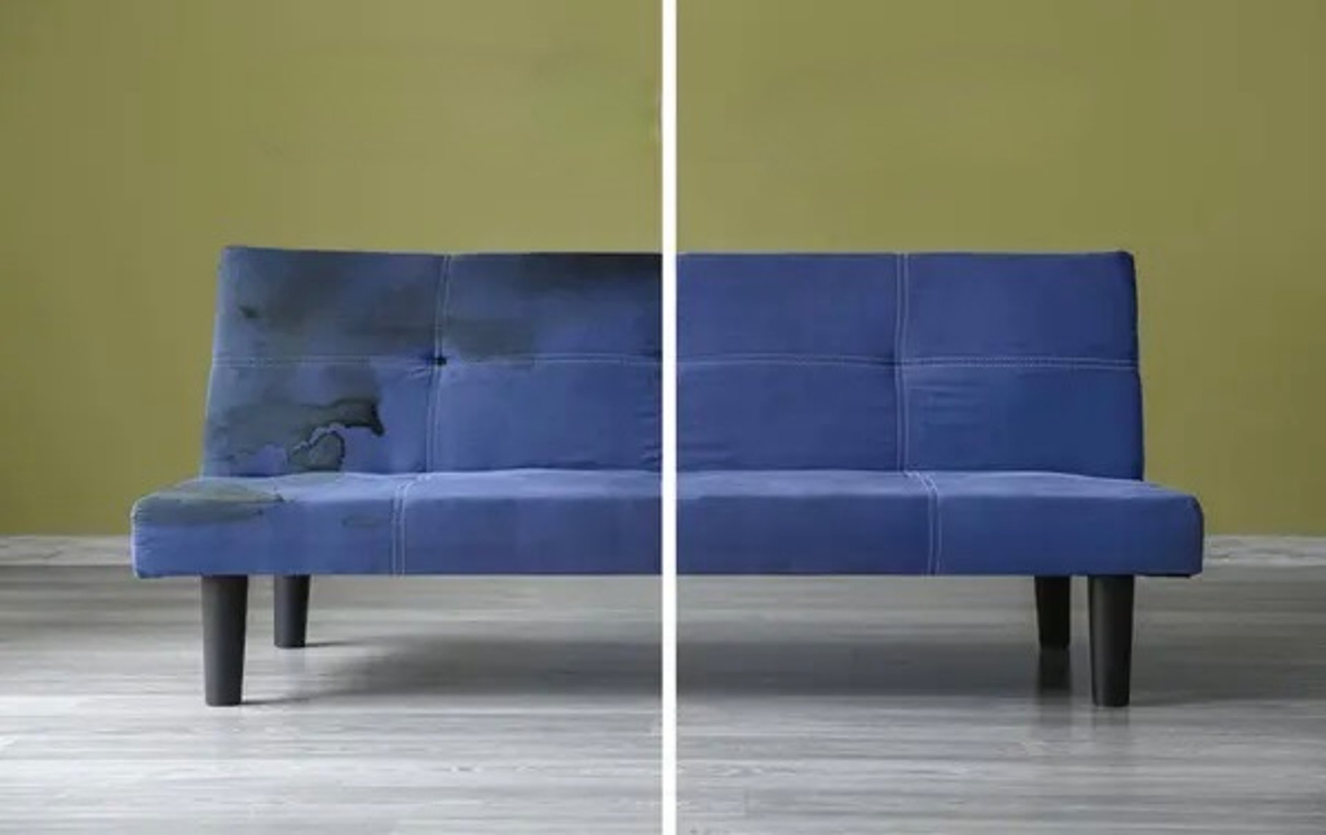 black blue and yellow textile