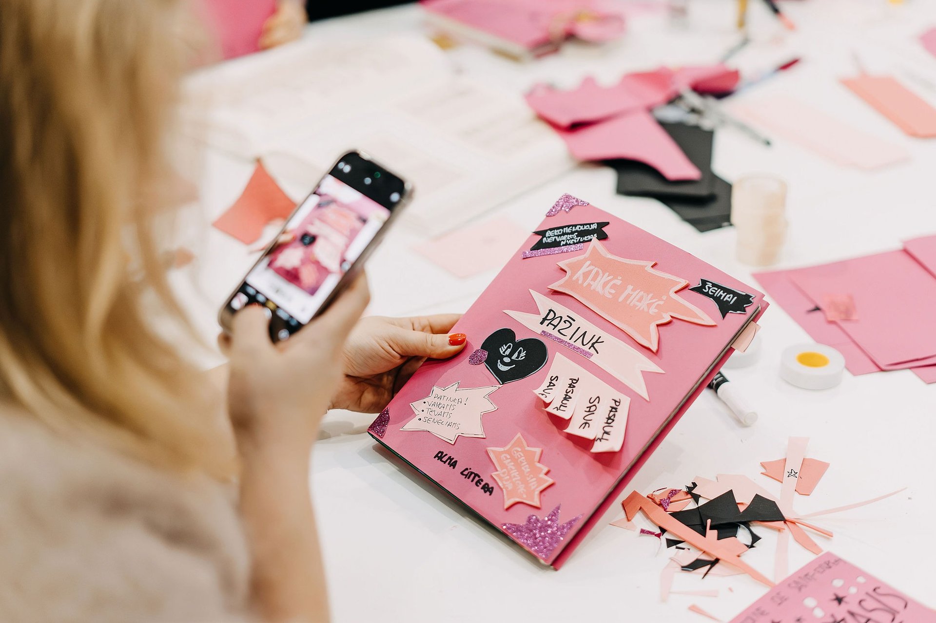 woman wearing yellow long-sleeved dress under white clouds and blue sky during daytime
