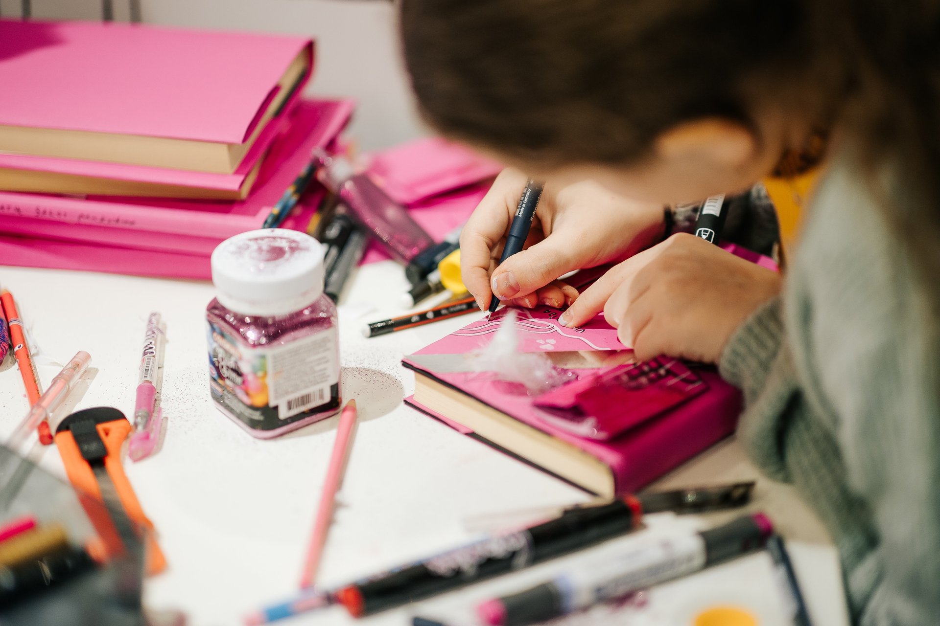 woman wearing yellow long-sleeved dress under white clouds and blue sky during daytime
