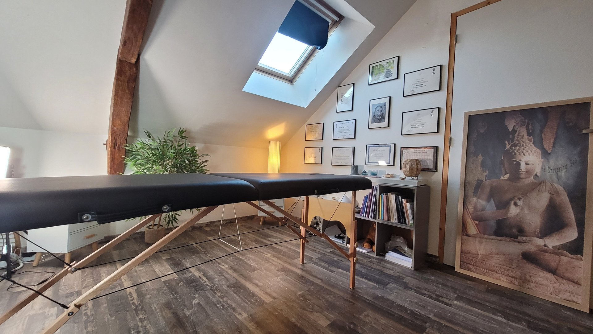 black blue and yellow textile