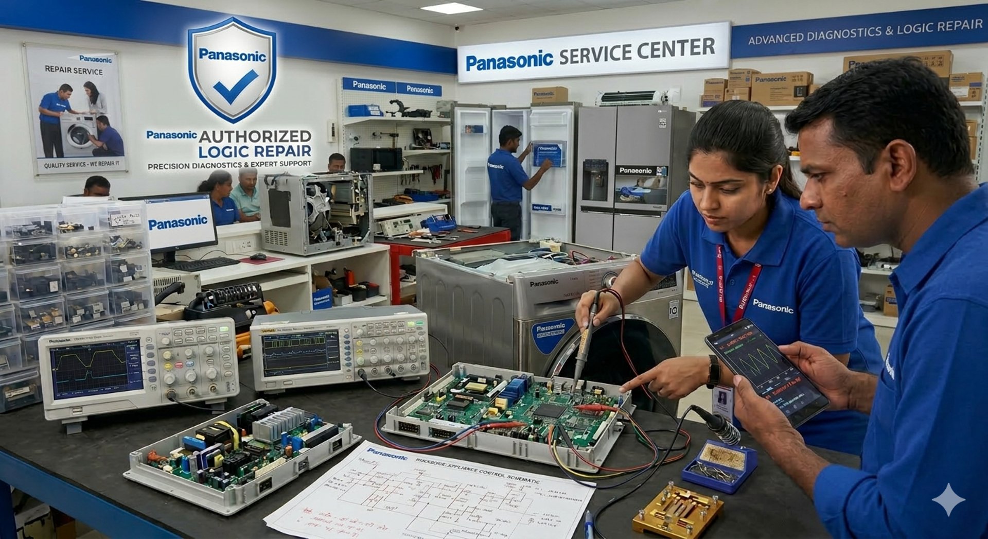 black blue and yellow textile