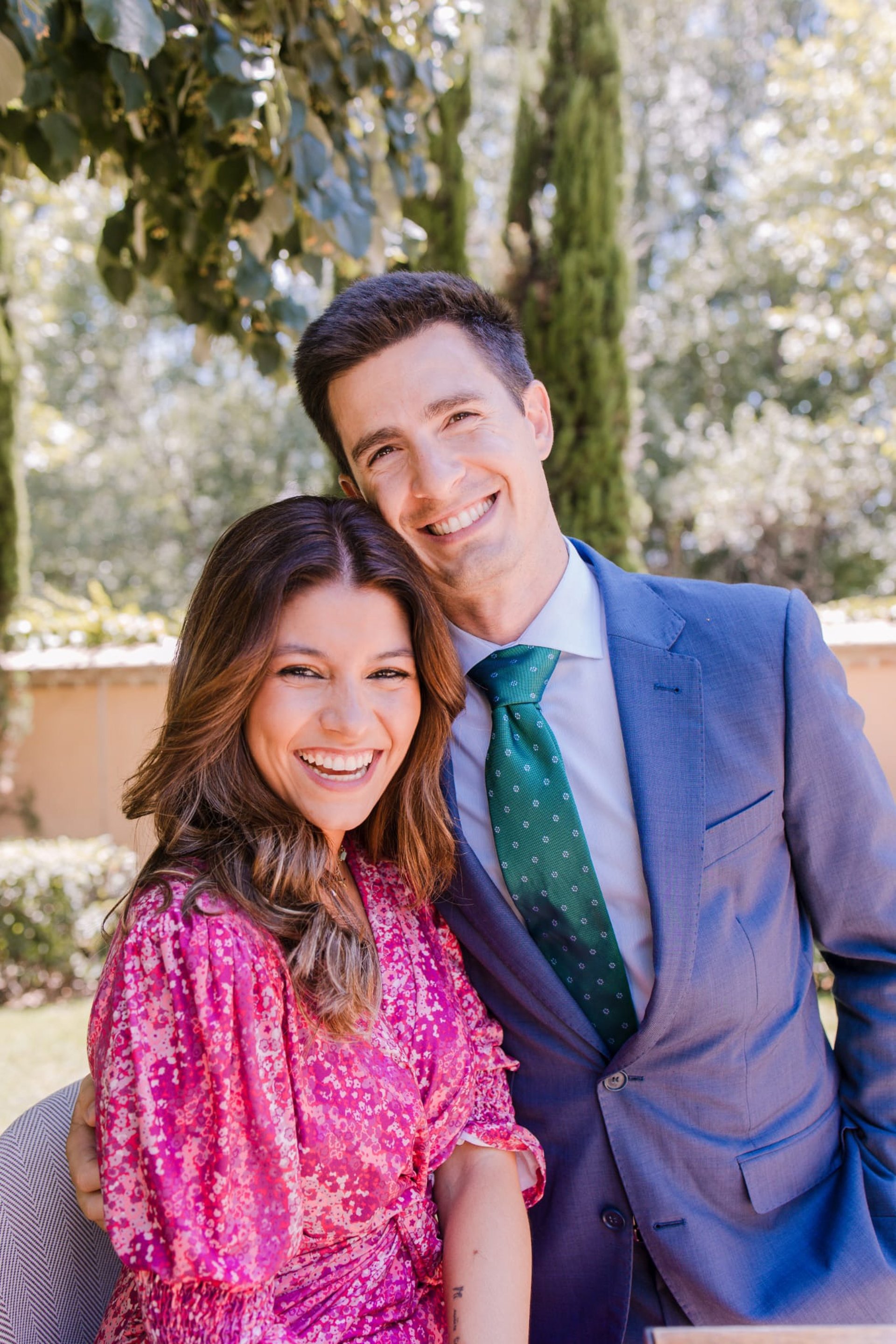 an abstract photo of a curved building with a blue sky in the background