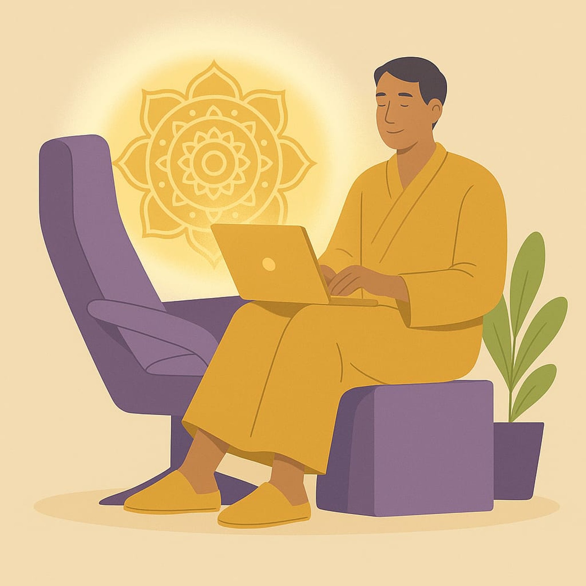 an abstract photo of a curved building with a blue sky in the background