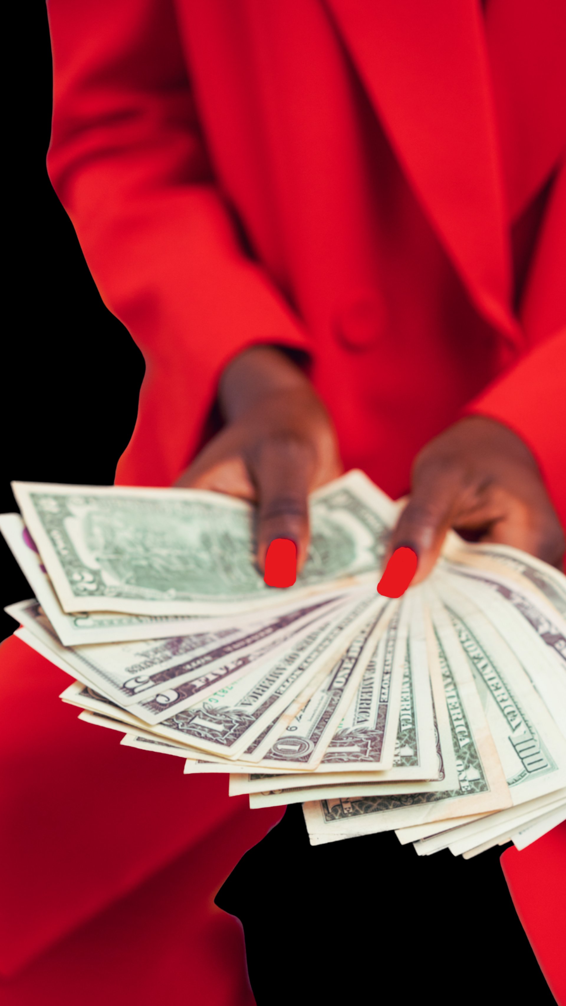 an abstract photo of a curved building with a blue sky in the background