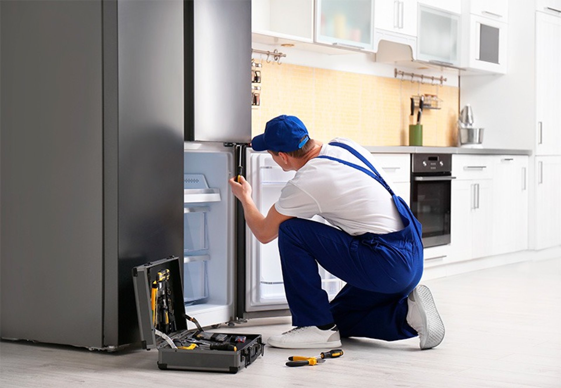 Refrigerator with a warm feeling.