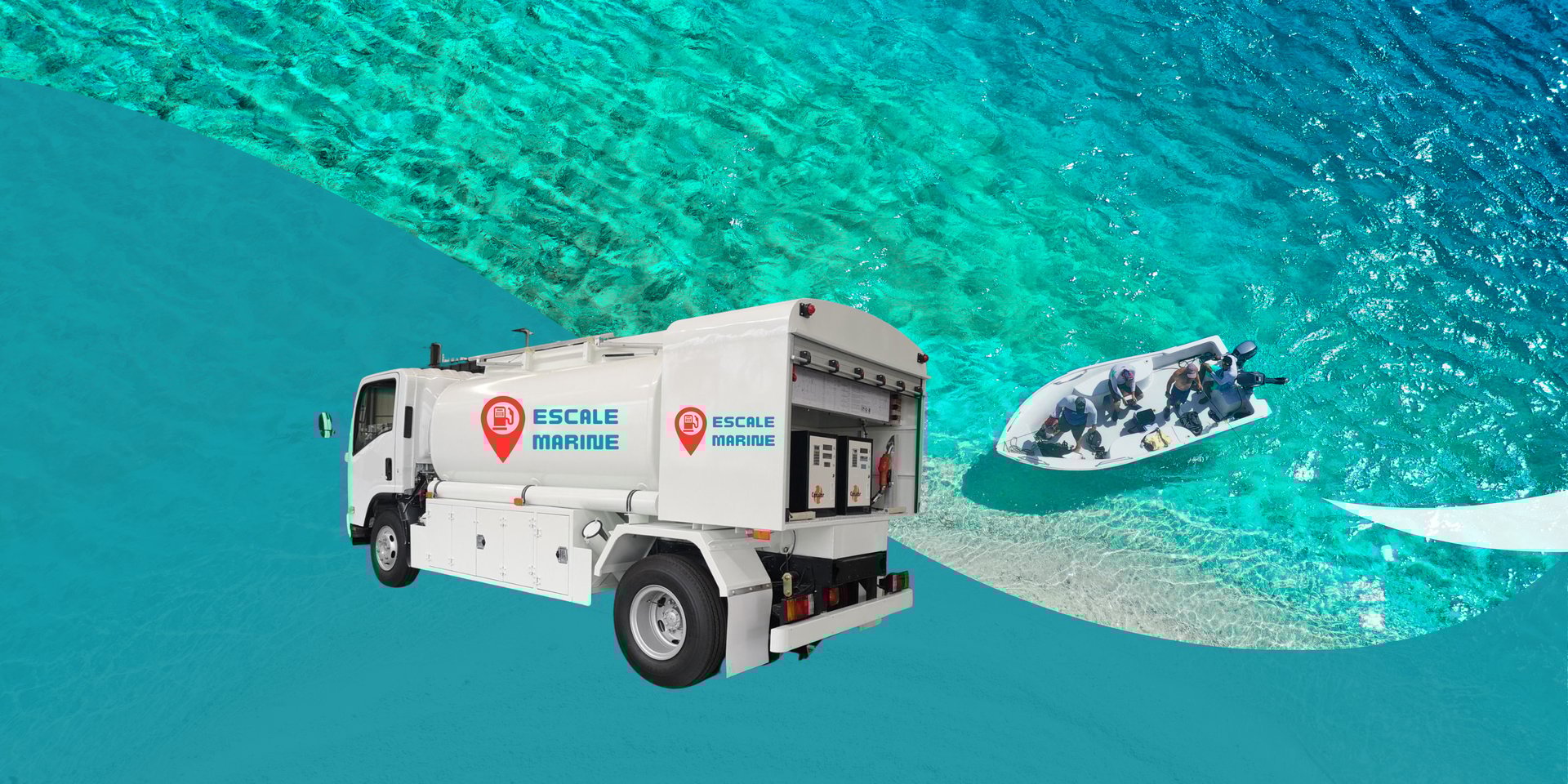 an abstract photo of a curved building with a blue sky in the background