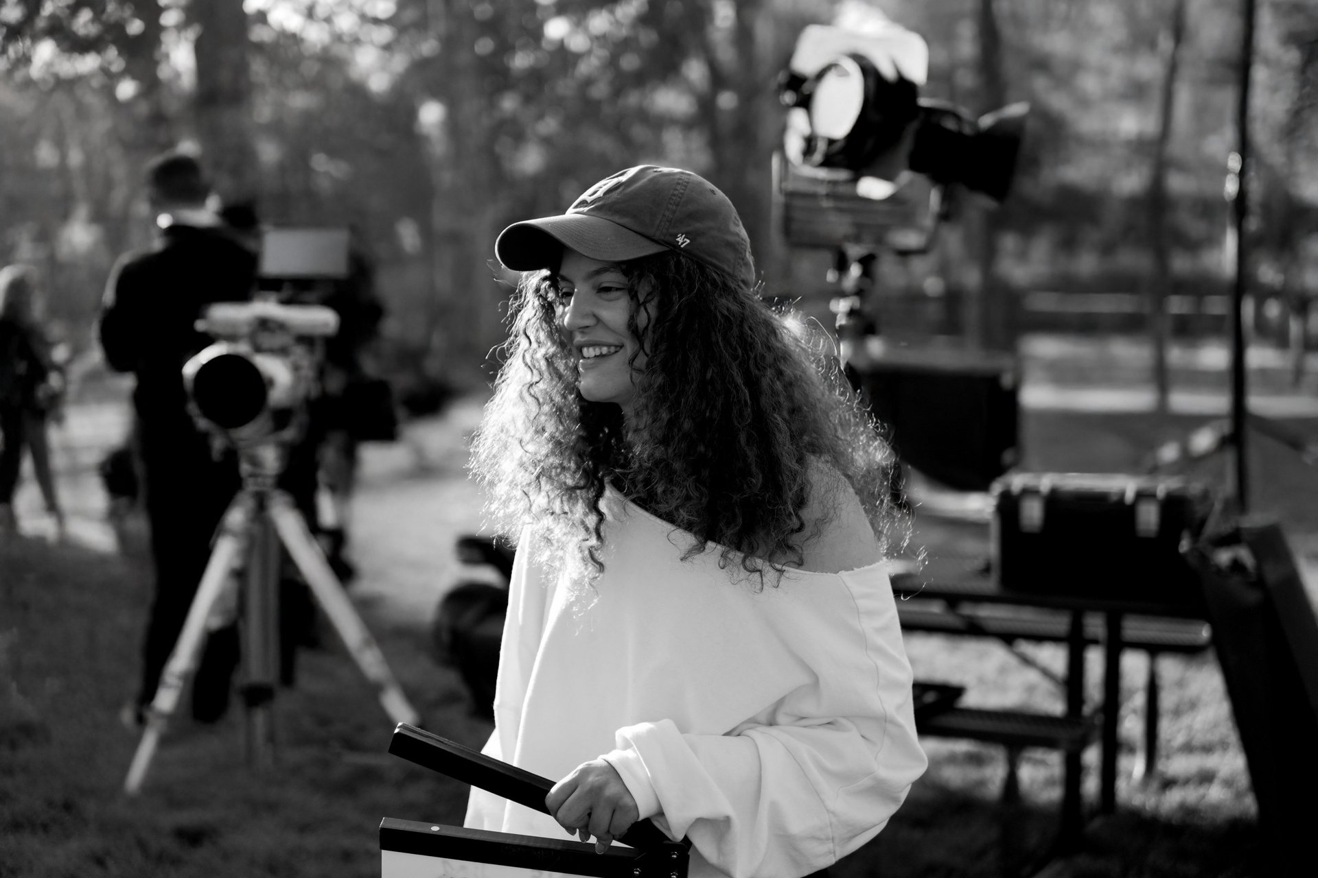 black blue and yellow textile