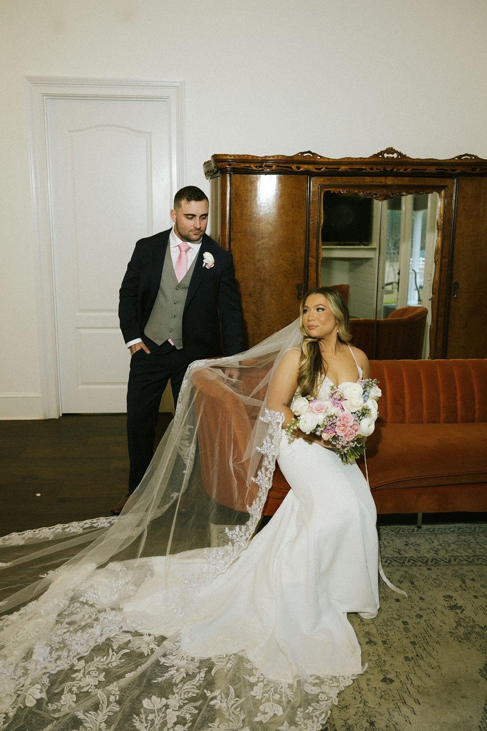 pink petaled flowers wallpaper