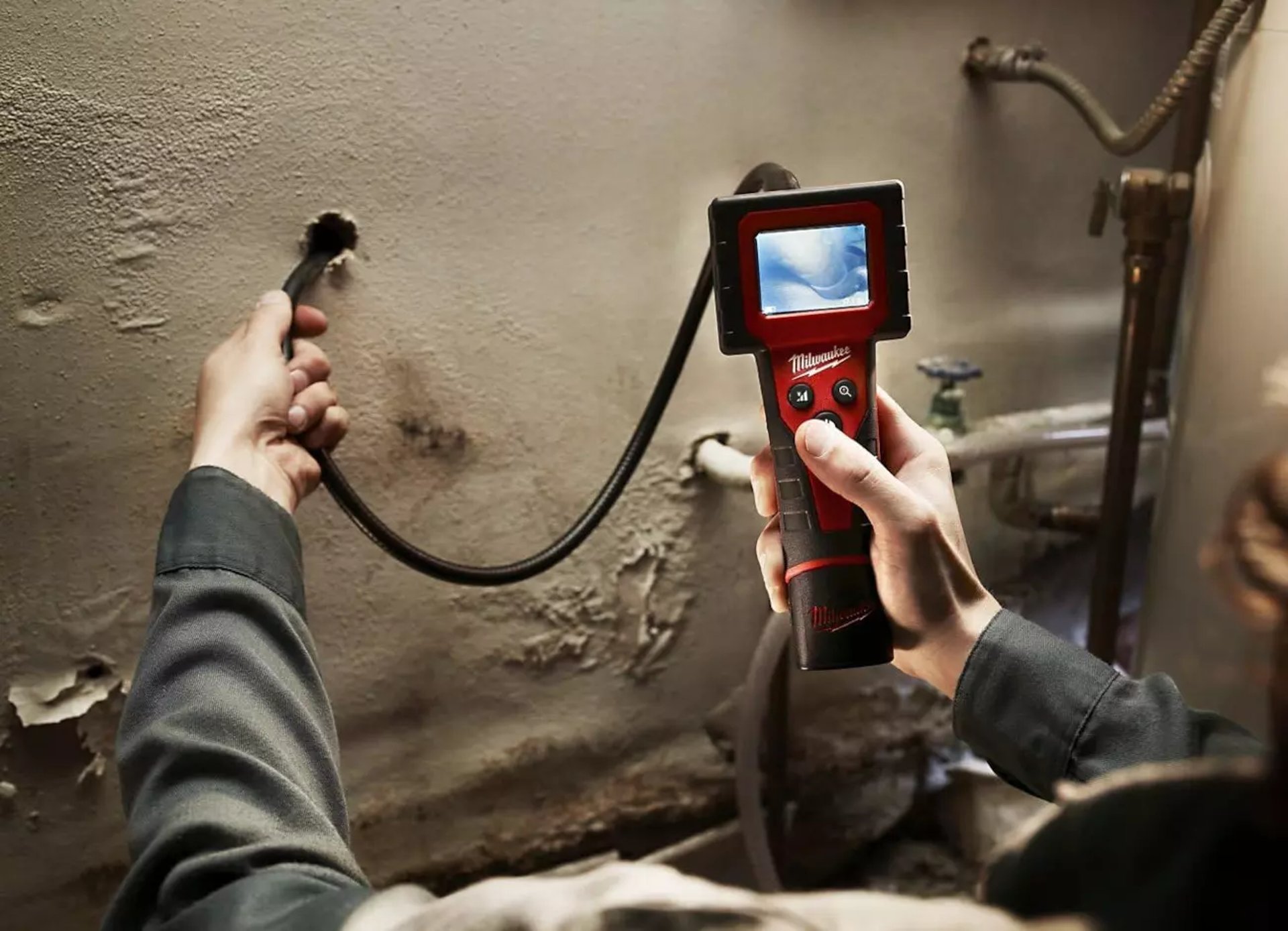 recherche de fuite thermique non visuelle