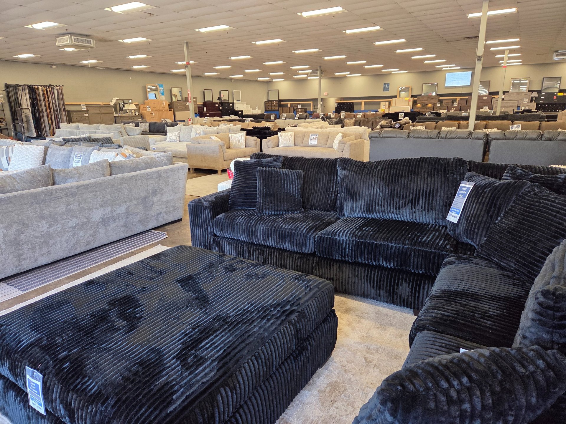 black blue and yellow textile