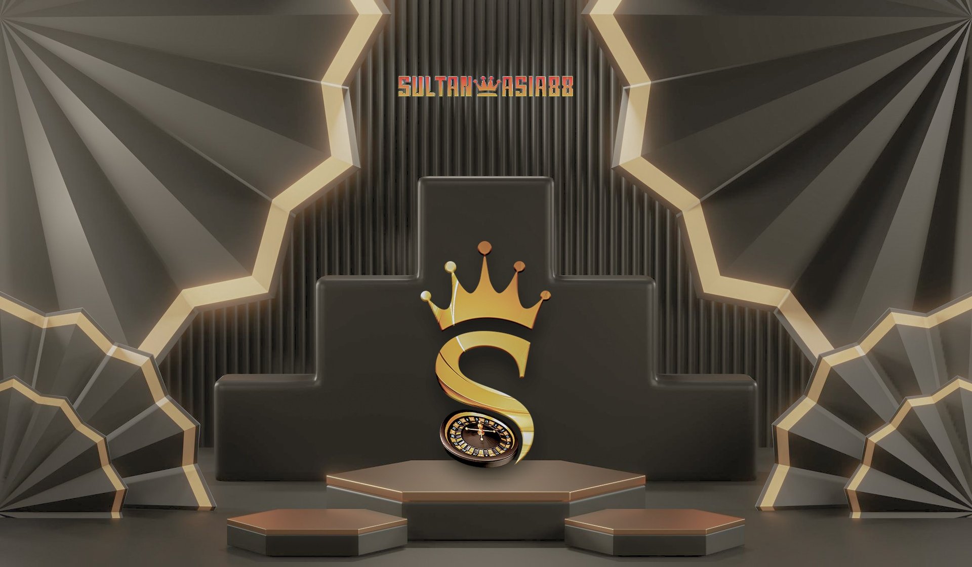 an abstract photo of a curved building with a blue sky in the background