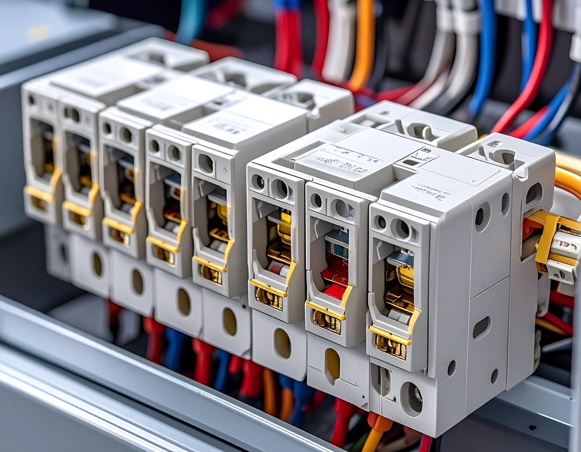 gray computer monitor