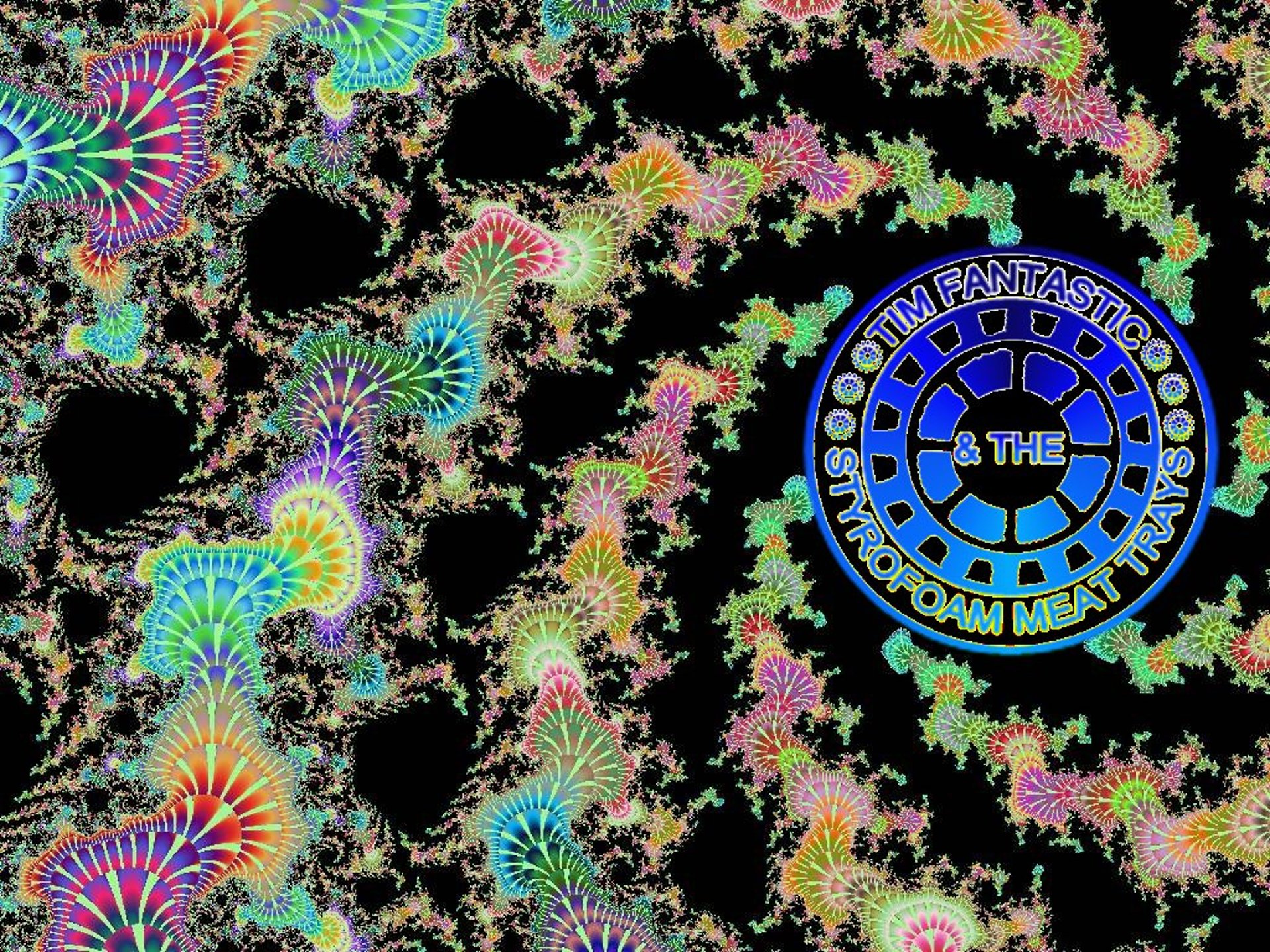 black blue and yellow textile
