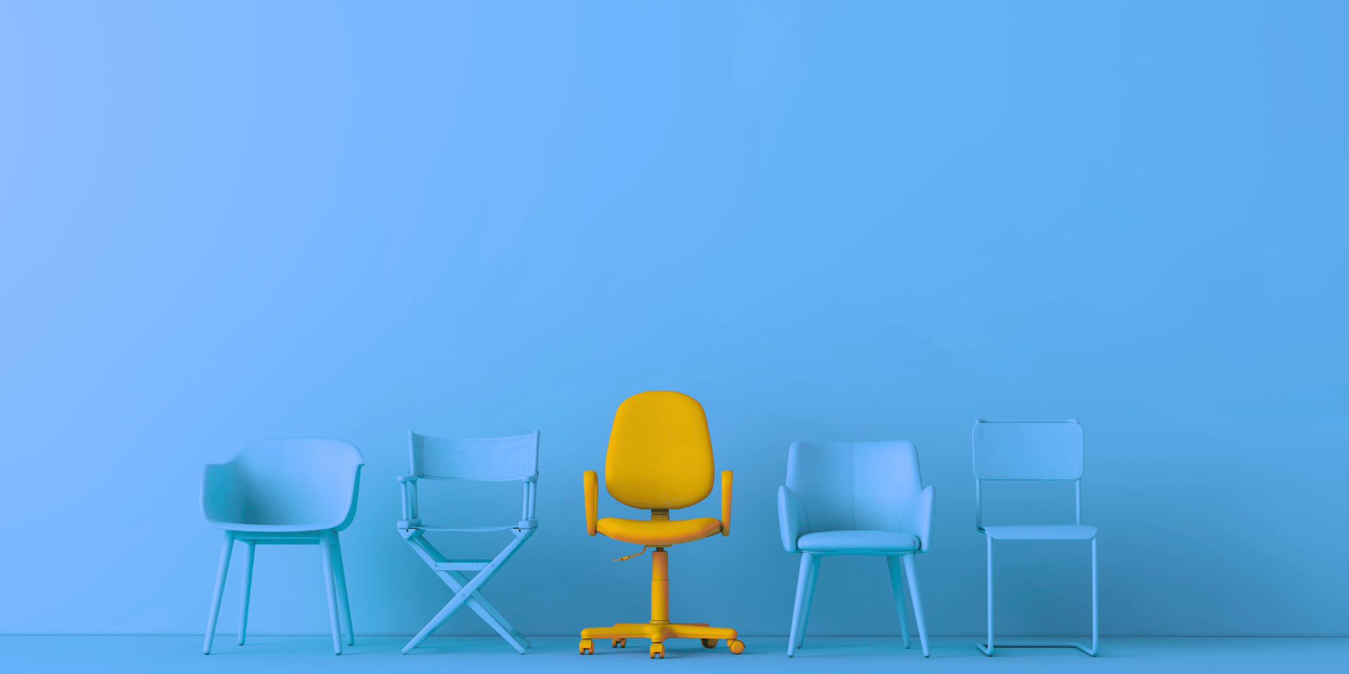 an abstract photo of a curved building with a blue sky in the background