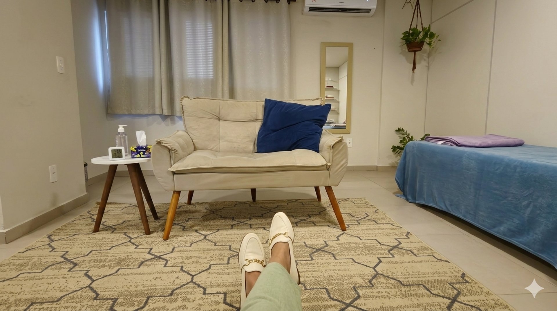 brown ceramic teacup