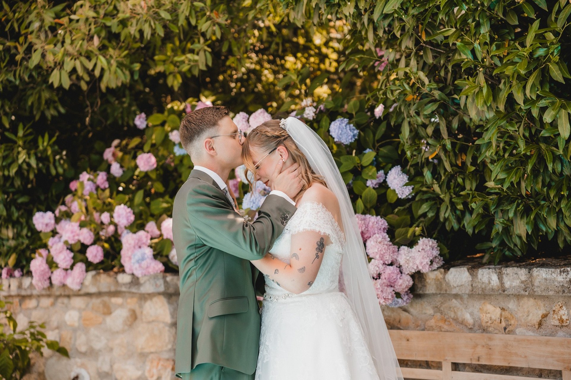 black blue and yellow textile