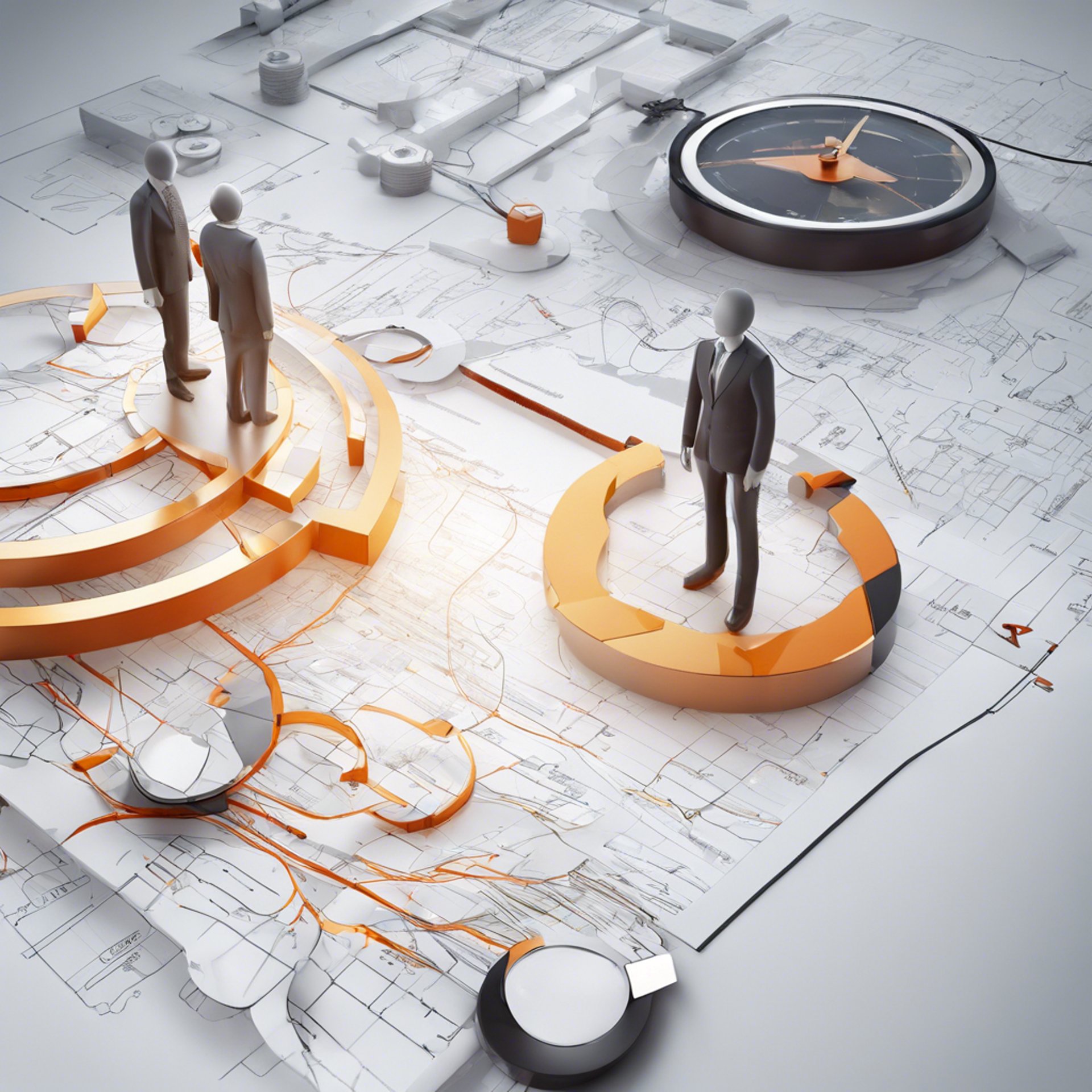 mountain range under blue sky