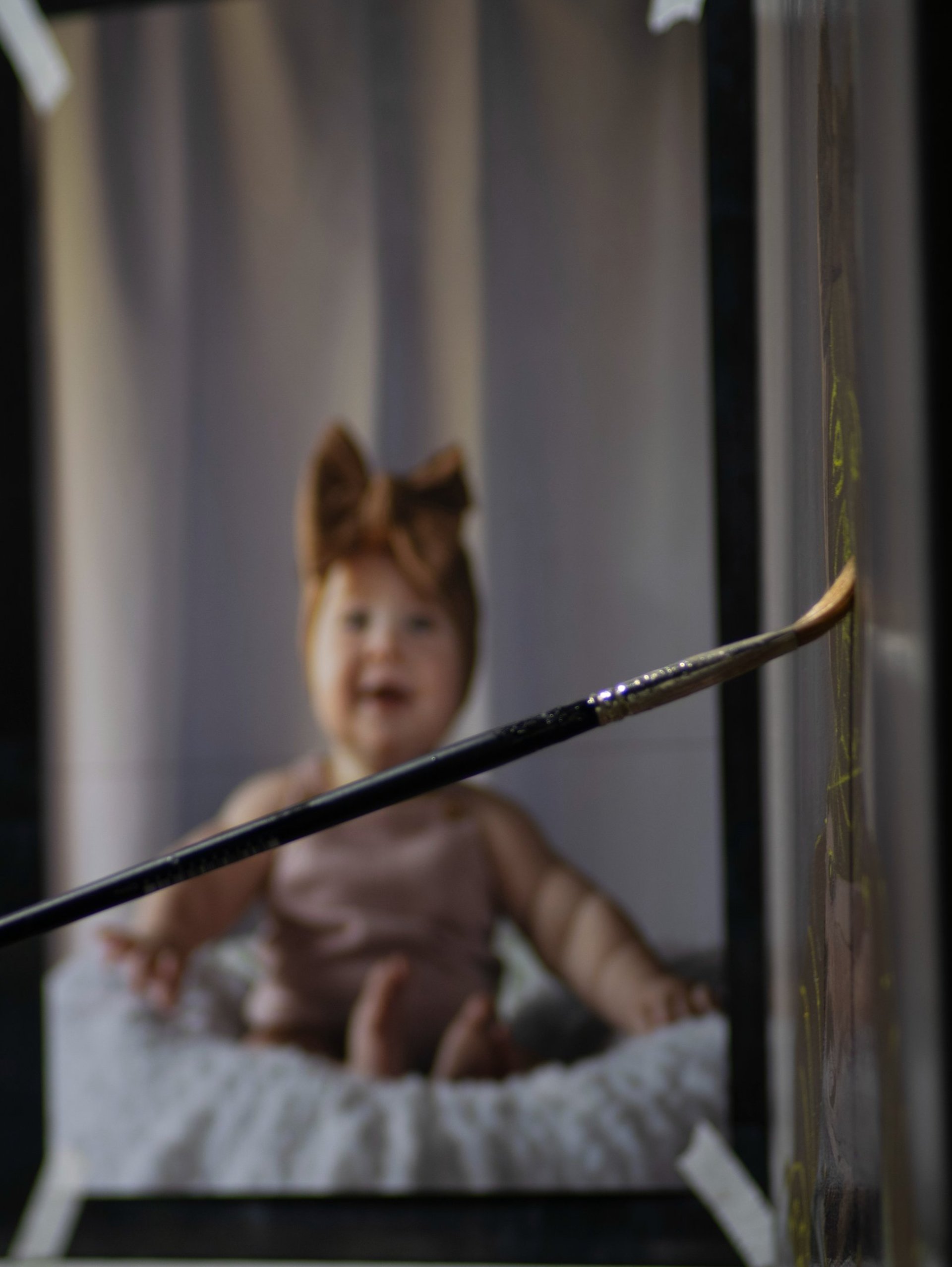 black and white bed linen