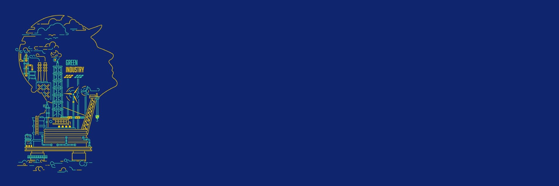 a group of people standing around a table