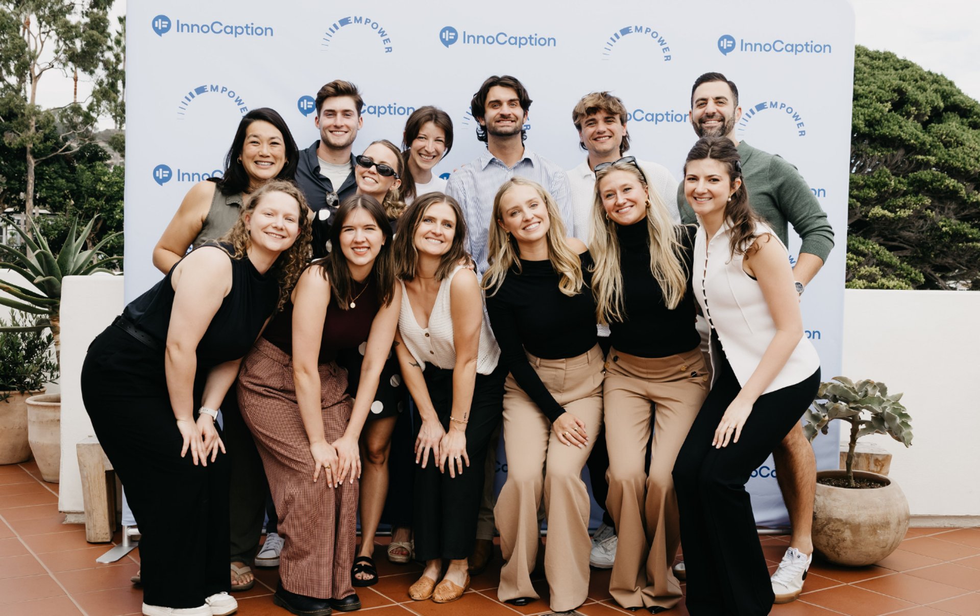 an abstract photo of a curved building with a blue sky in the background