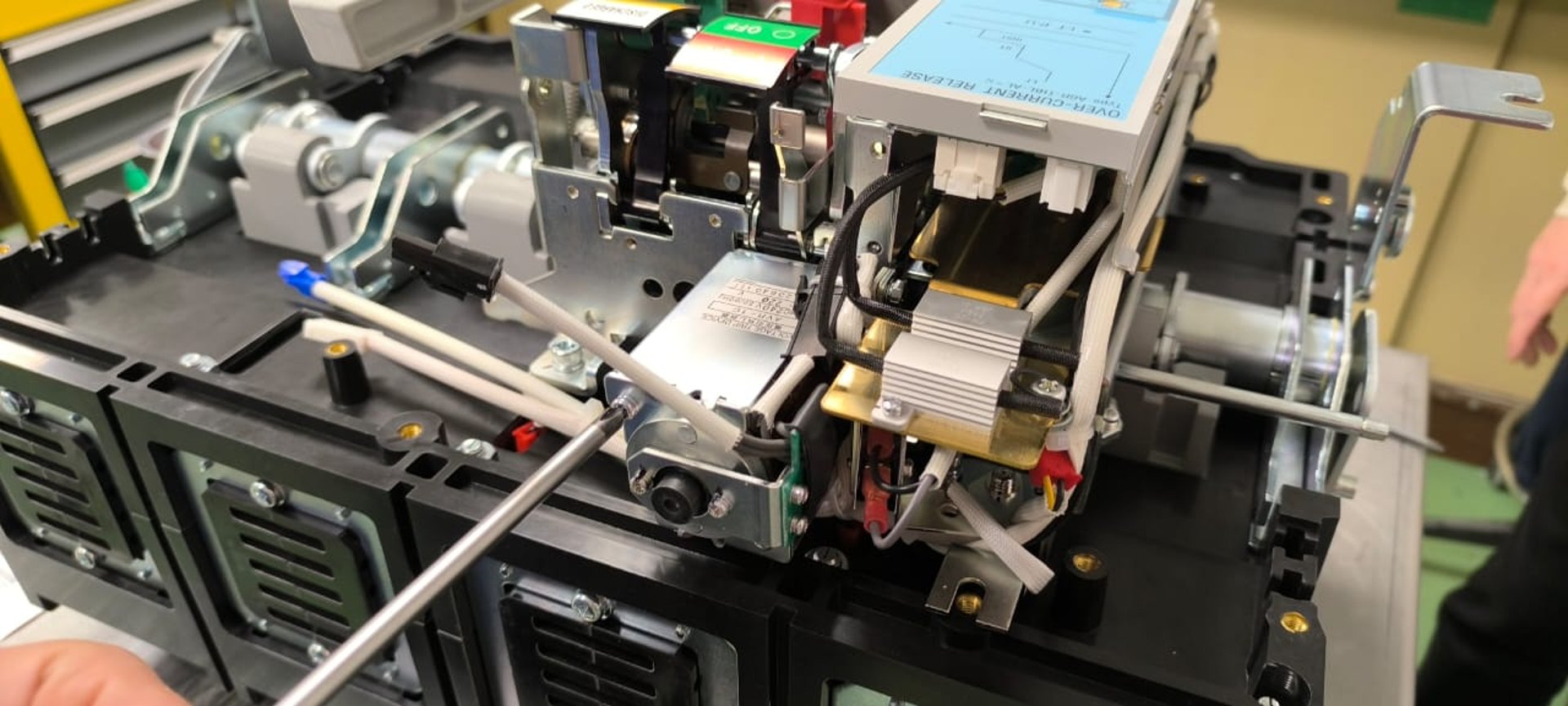 woman wearing yellow long-sleeved dress under white clouds and blue sky during daytime