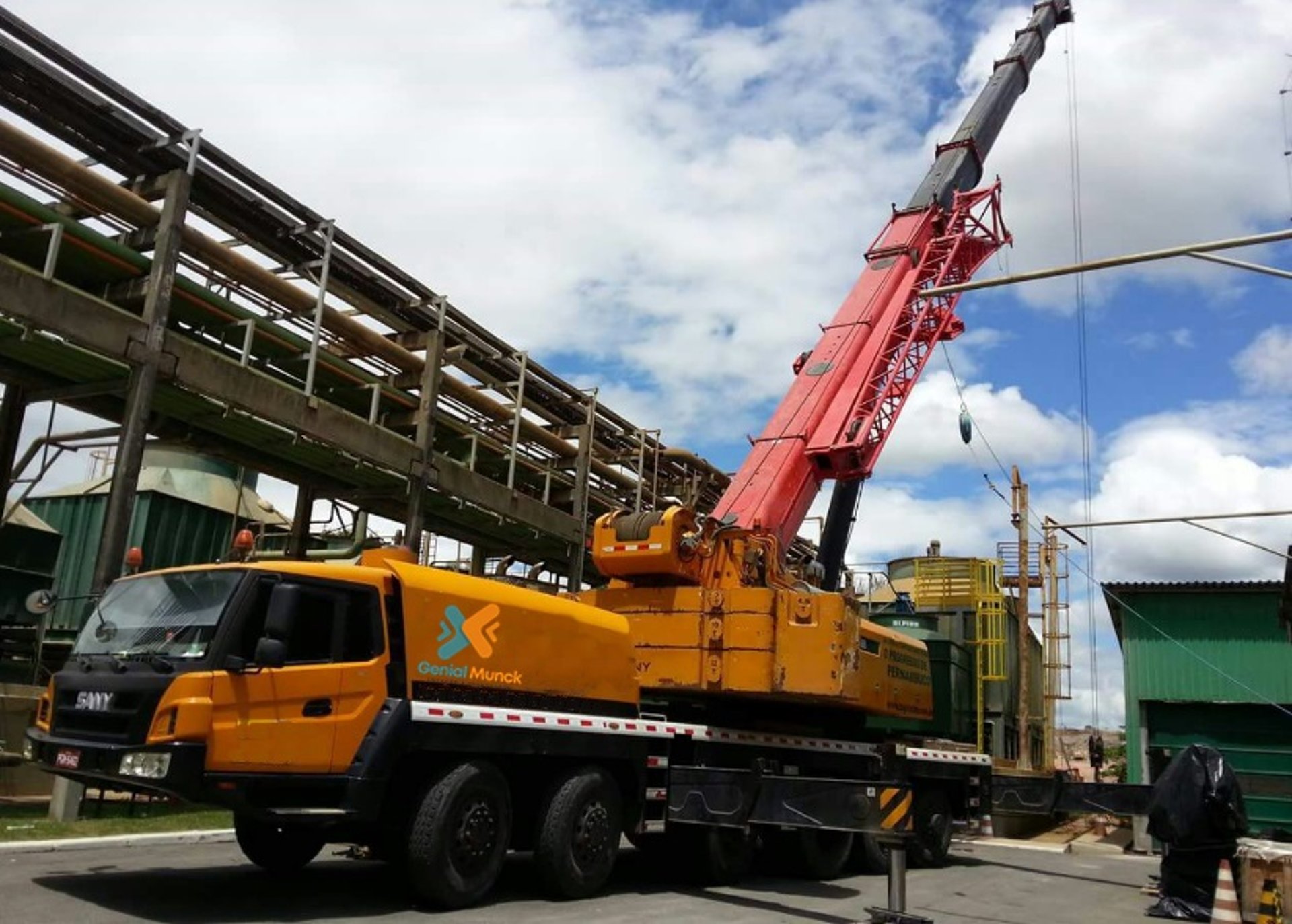 locação de Guindastes
