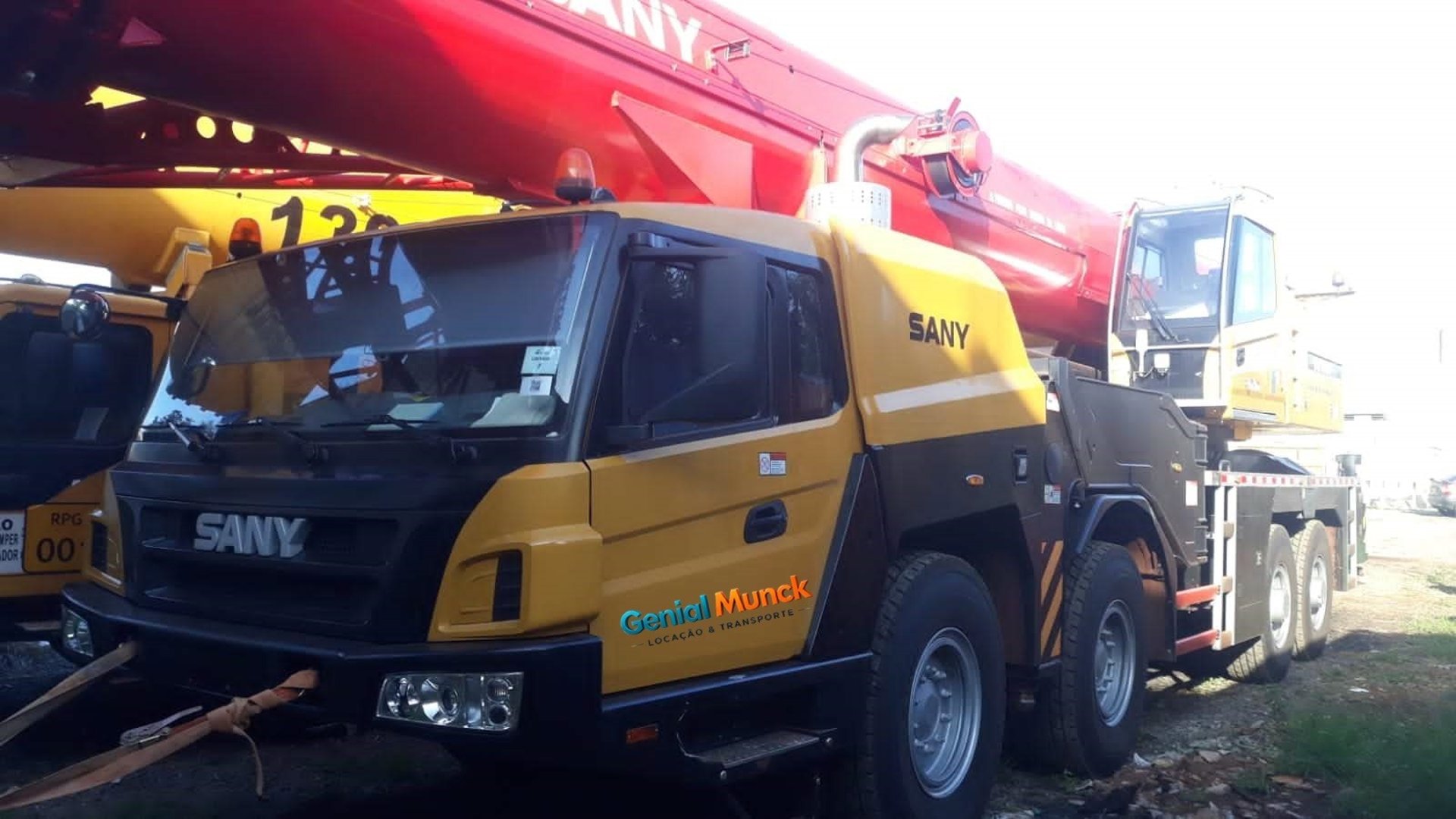 Servicos de Guindastes Genial Munck Aparecida de goiania