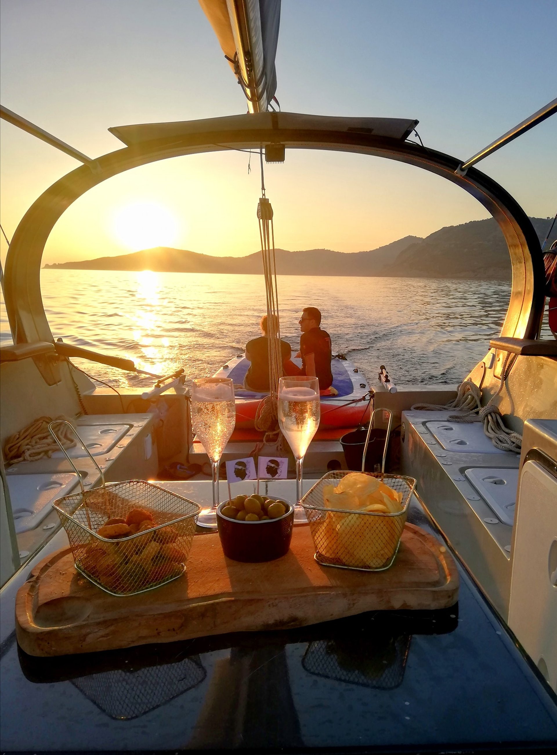 Apéritif en mer SP EVASION