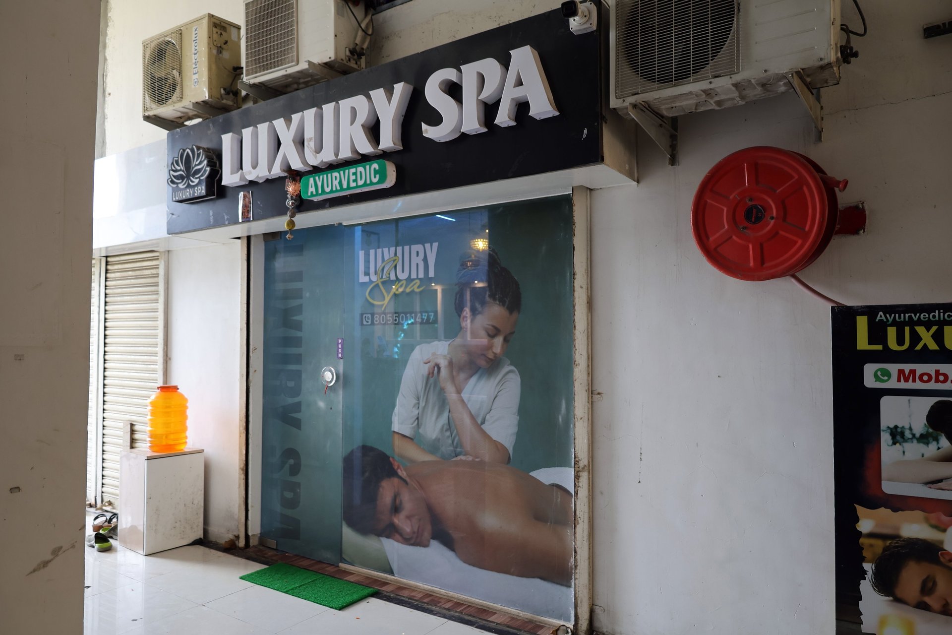 white and brown ceramic figurine