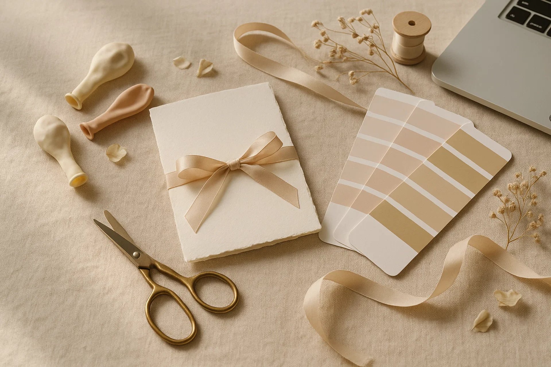 woman holding dried flower