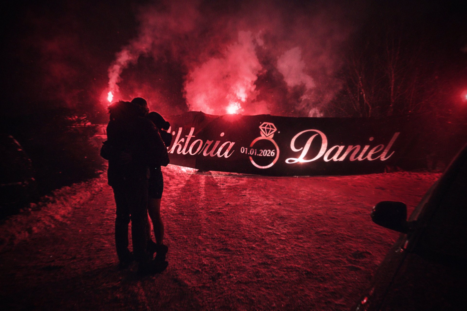 an abstract photo of a curved building with a blue sky in the background