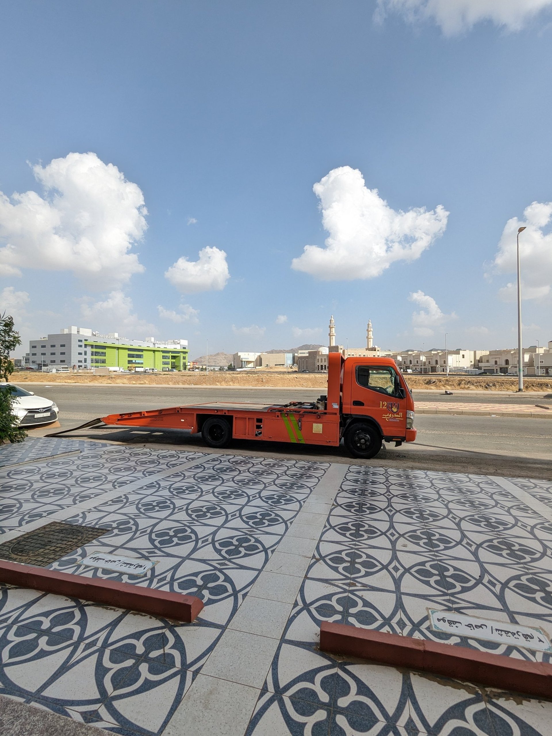 سطحة مكة الكعكية