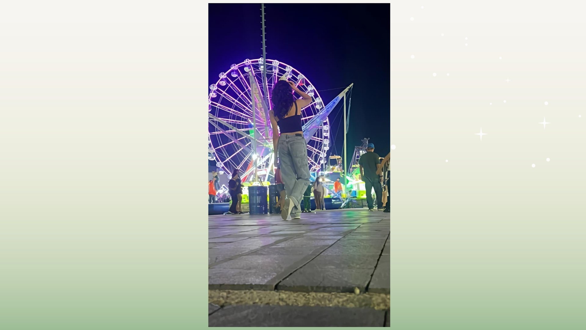 white and black digital wallpaper