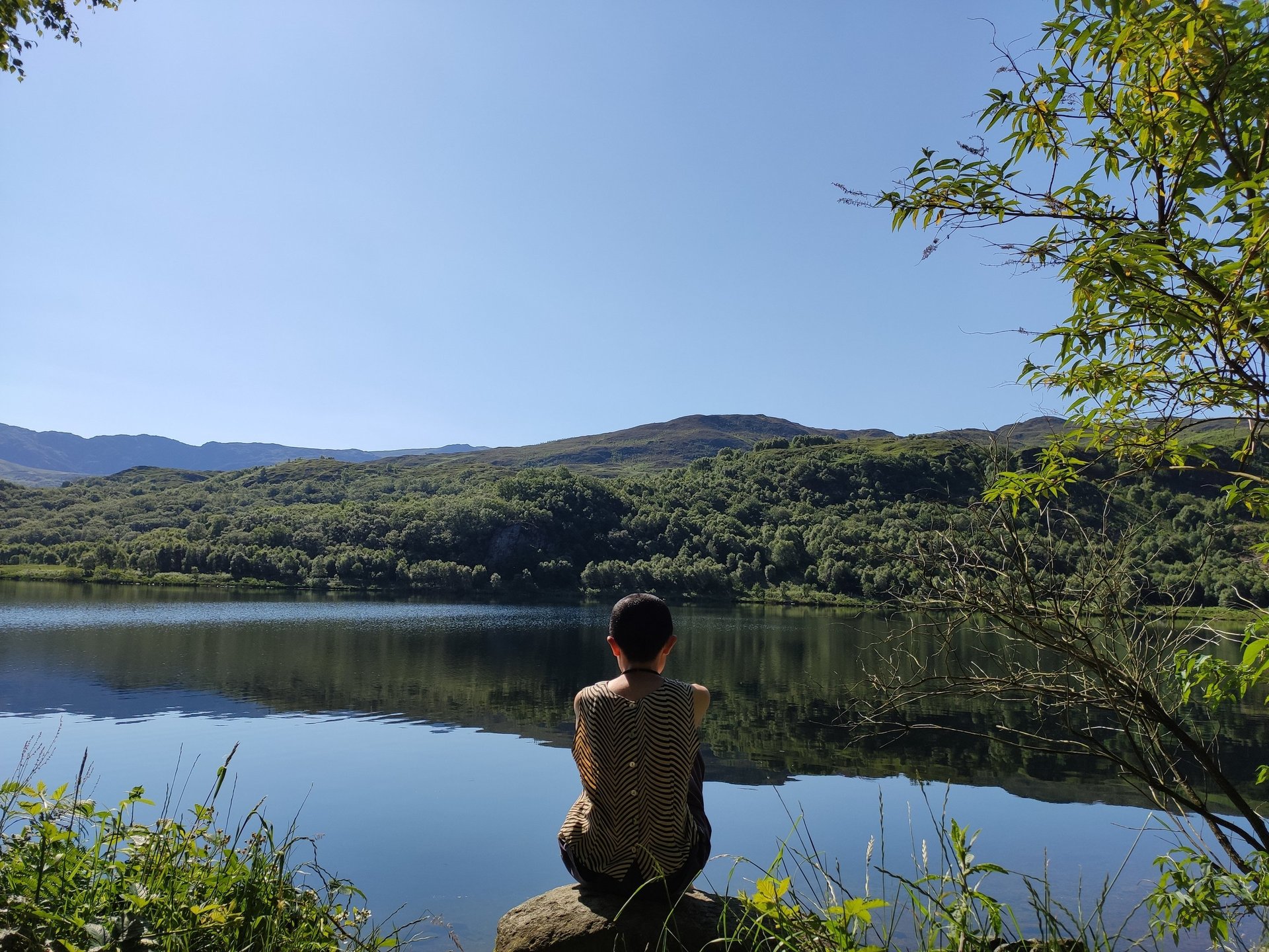 black and white bed linen
