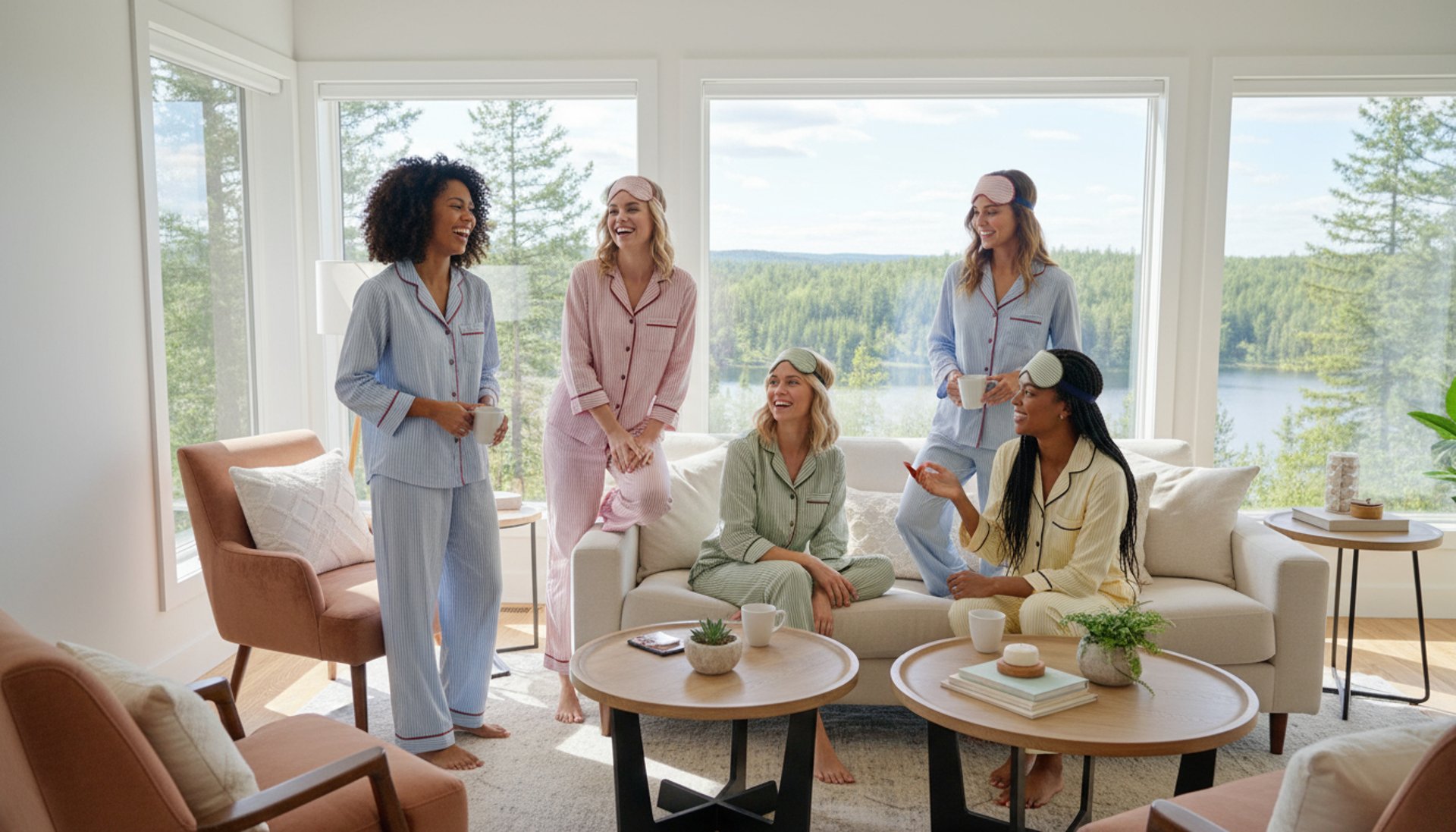 black and white bed linen