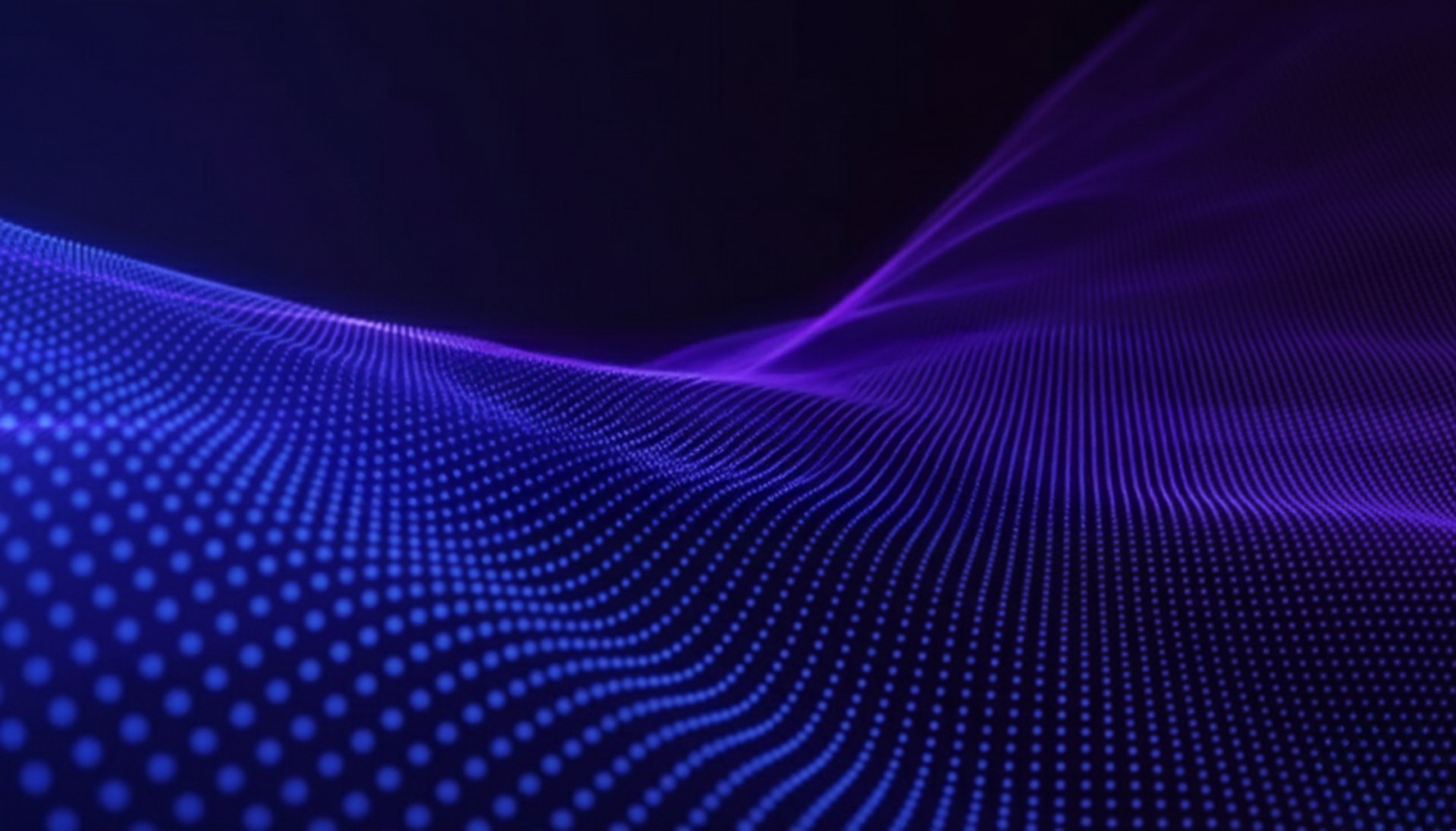 an abstract photo of a curved building with a blue sky in the background