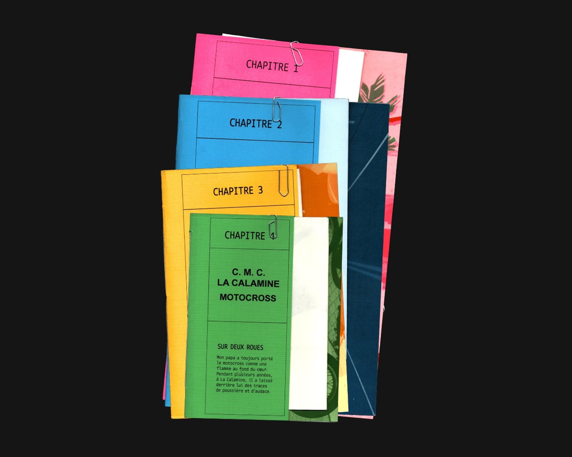 an abstract photo of a curved building with a blue sky in the background