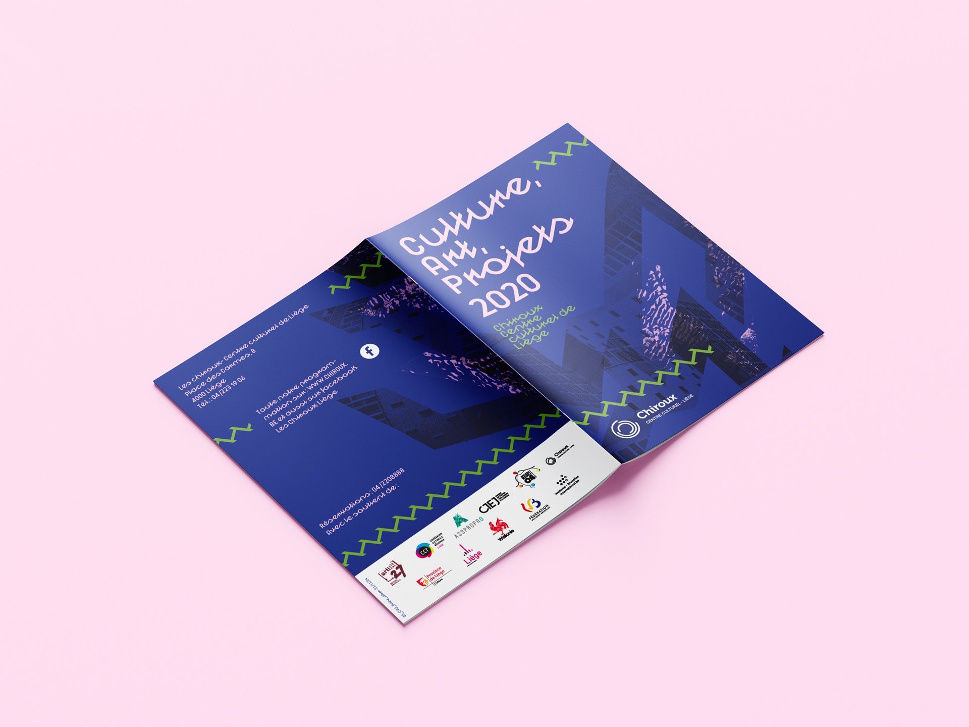 an abstract photo of a curved building with a blue sky in the background