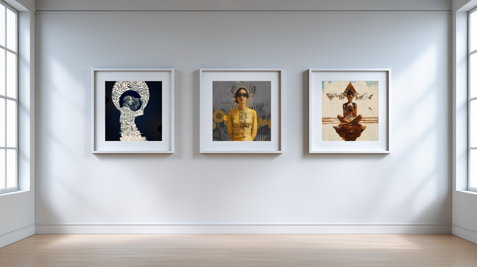 black and white bed linen