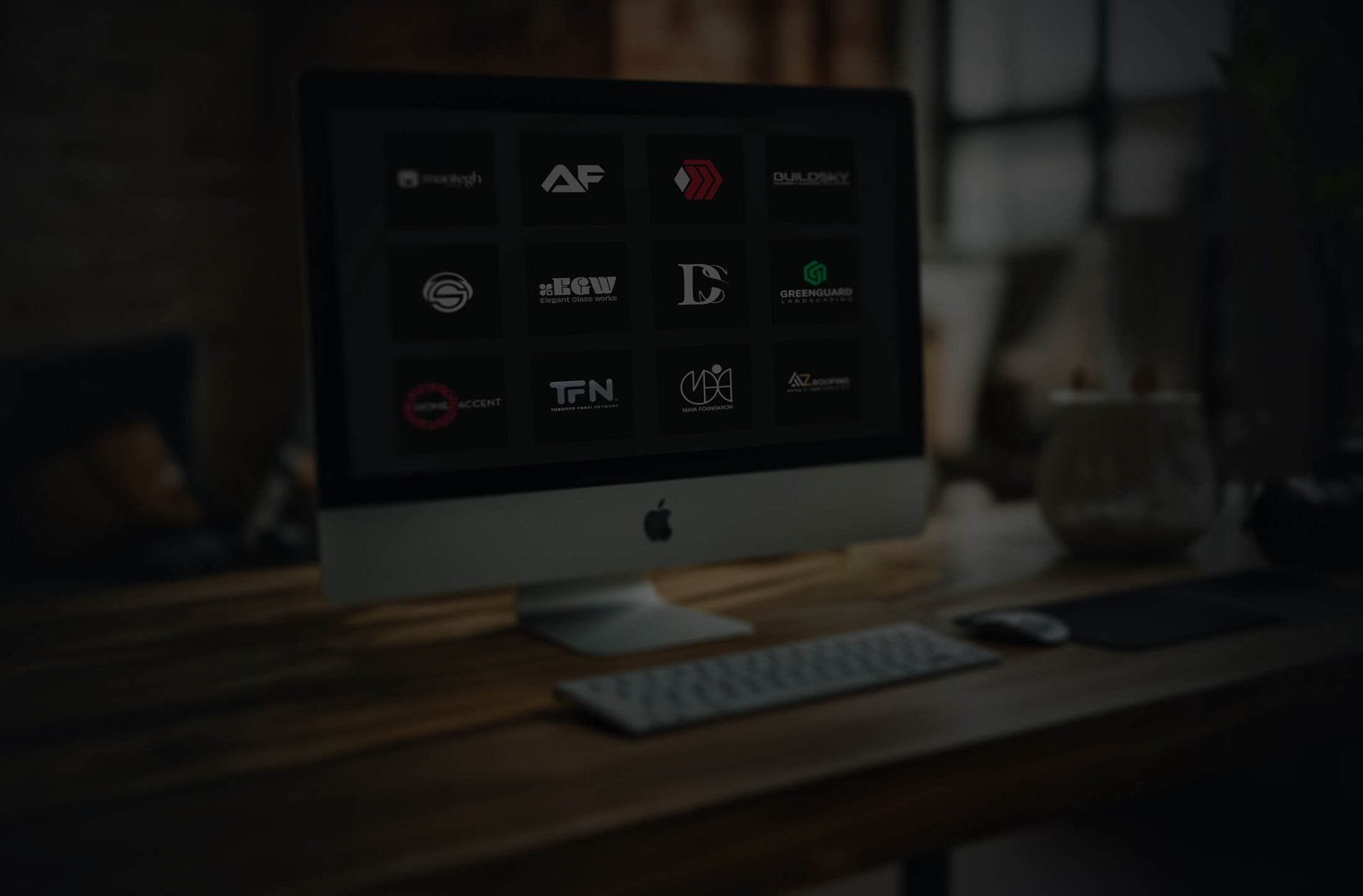 an abstract photo of a curved building with a blue sky in the background