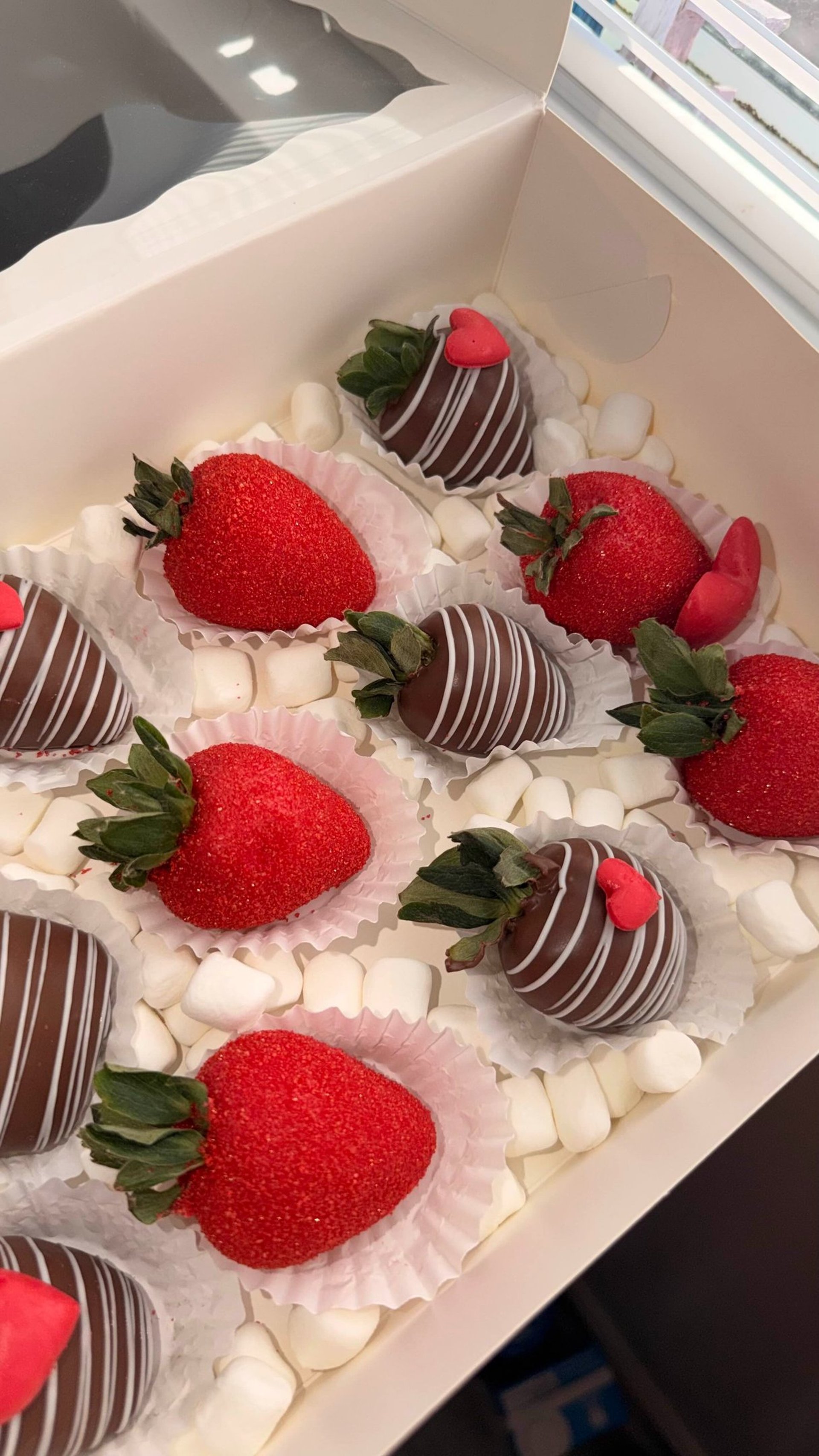 an abstract photo of a curved building with a blue sky in the background