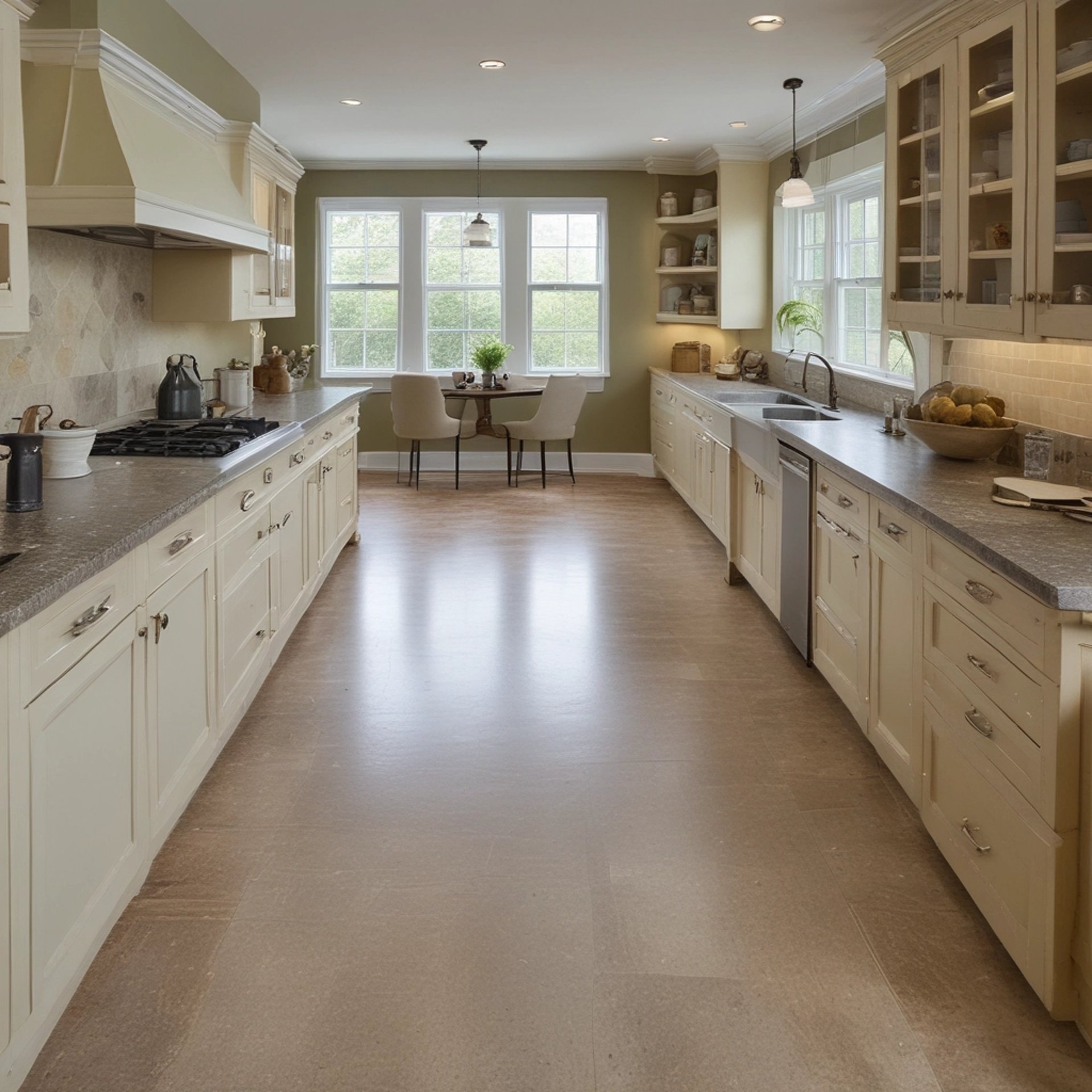 an abstract photo of a curved building with a blue sky in the background