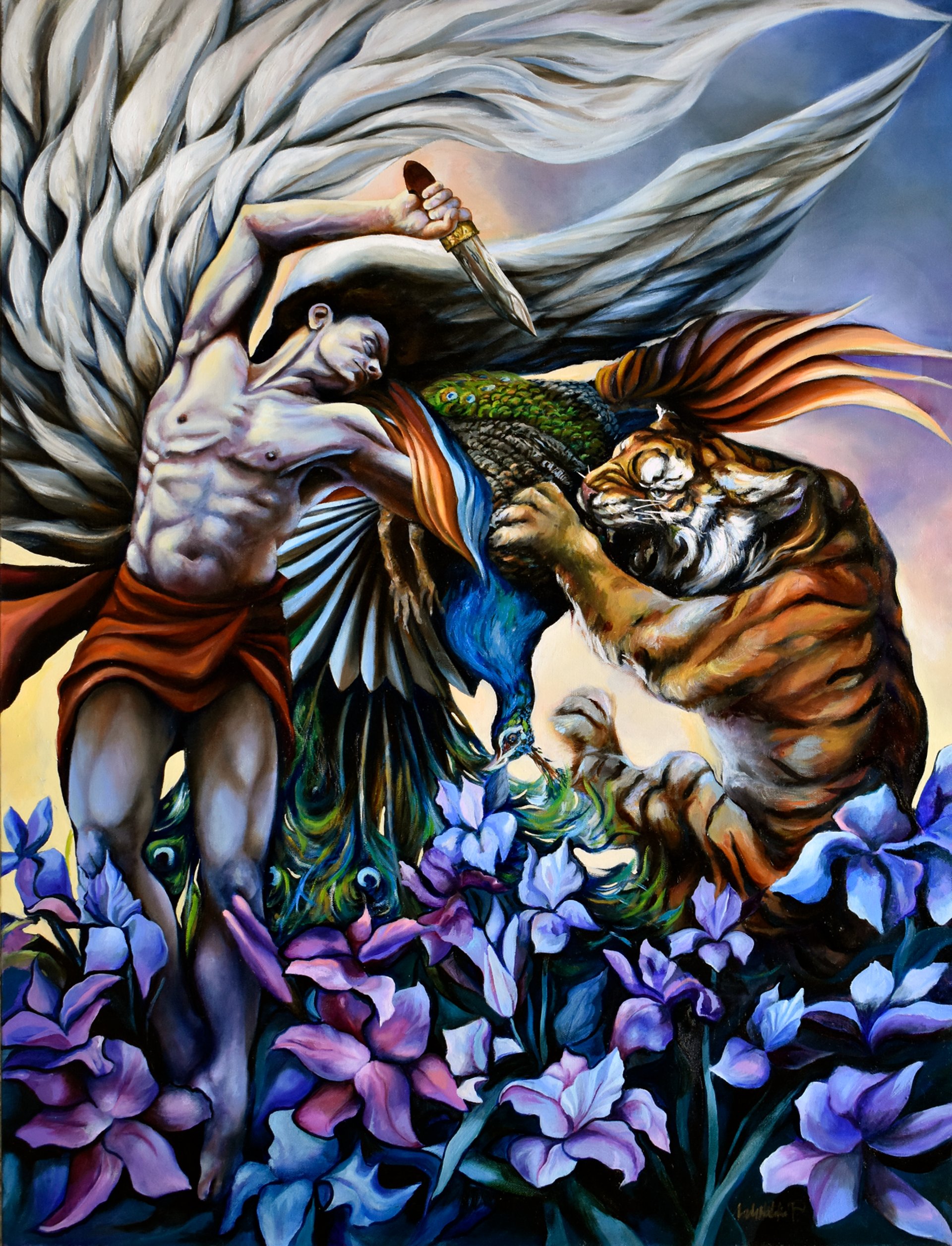 black and white bed linen