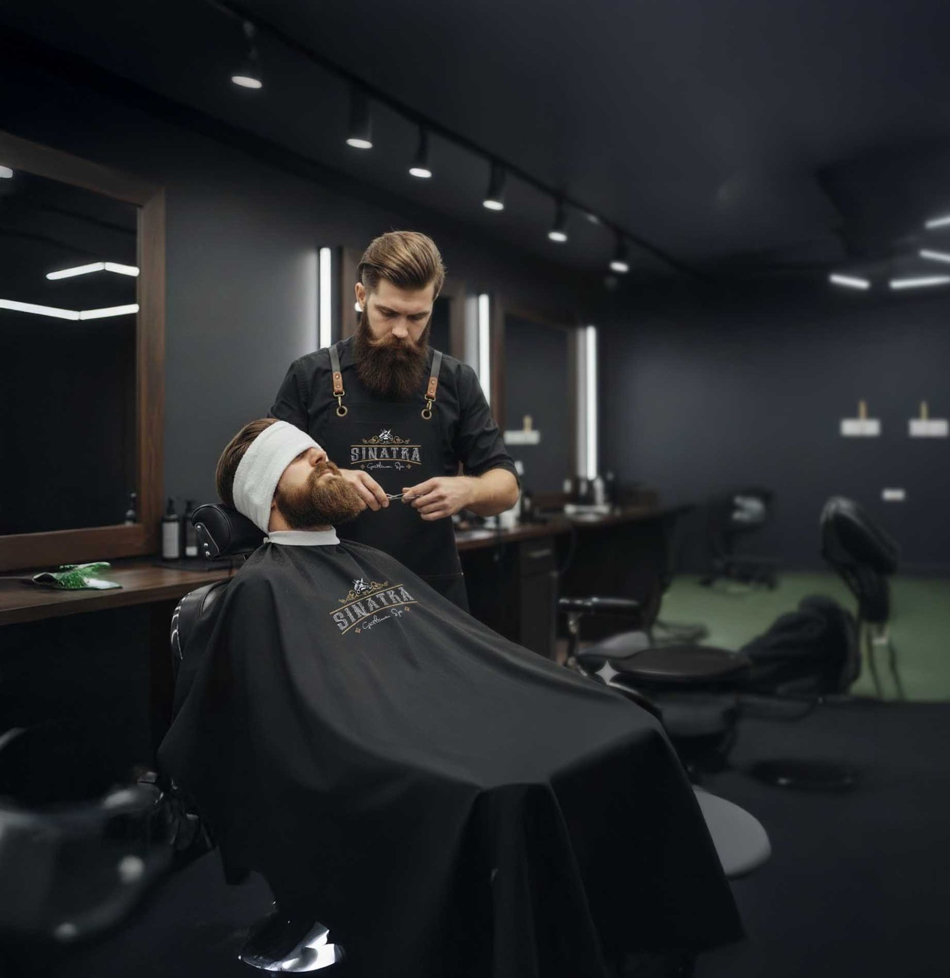 mountain range under blue sky