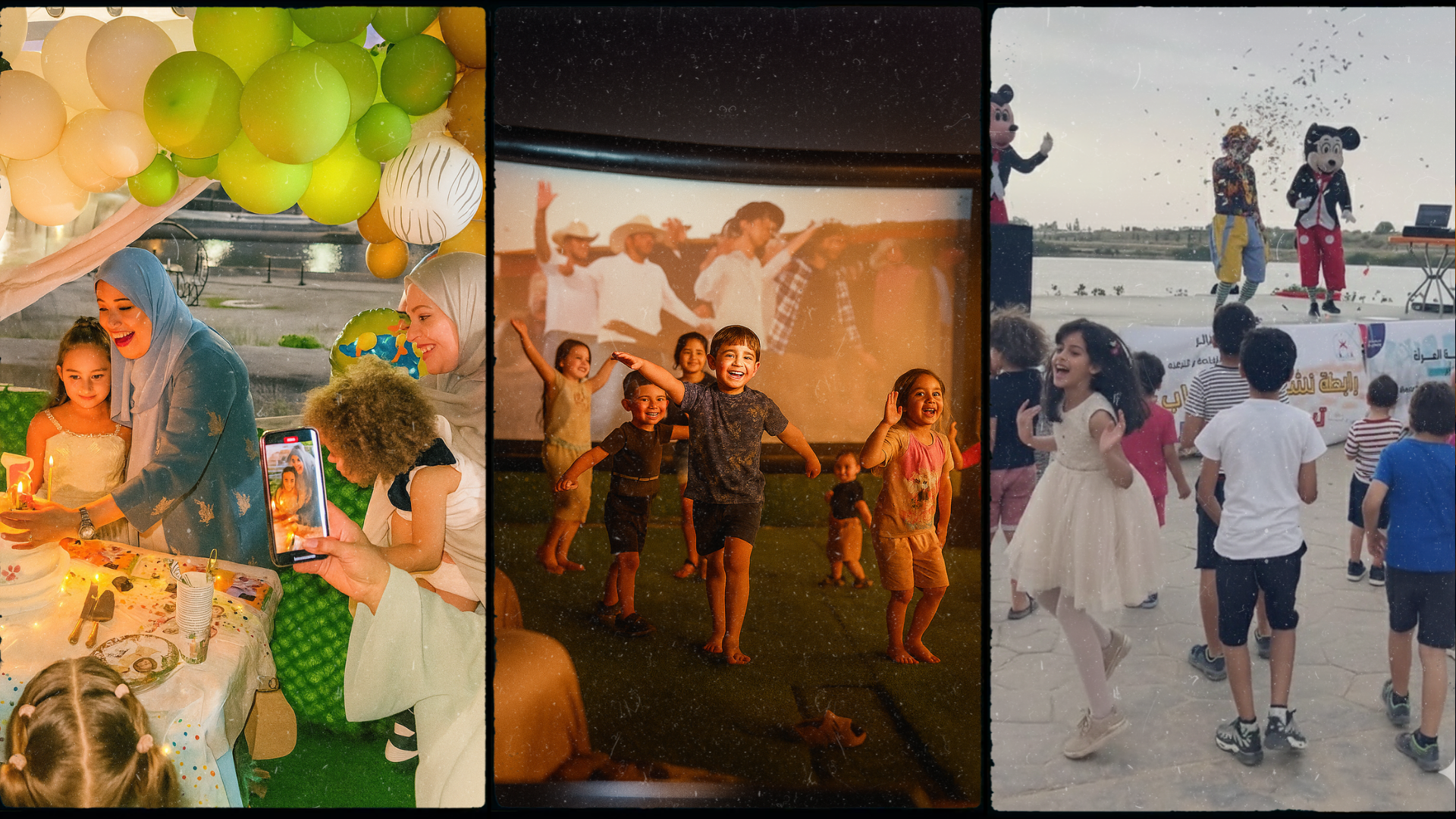 A plate with two hamburgers and fries on it