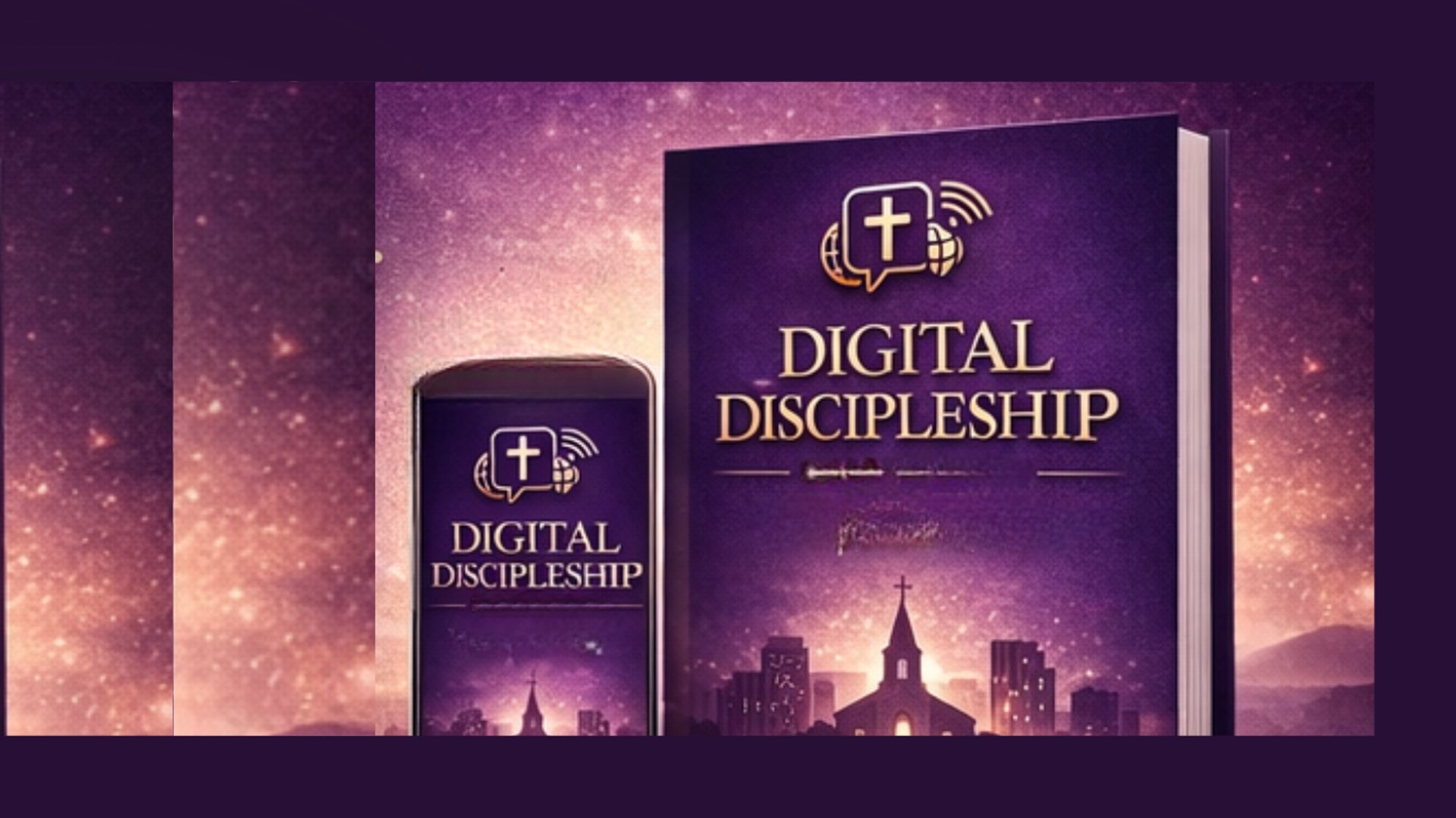 an abstract photo of a curved building with a blue sky in the background